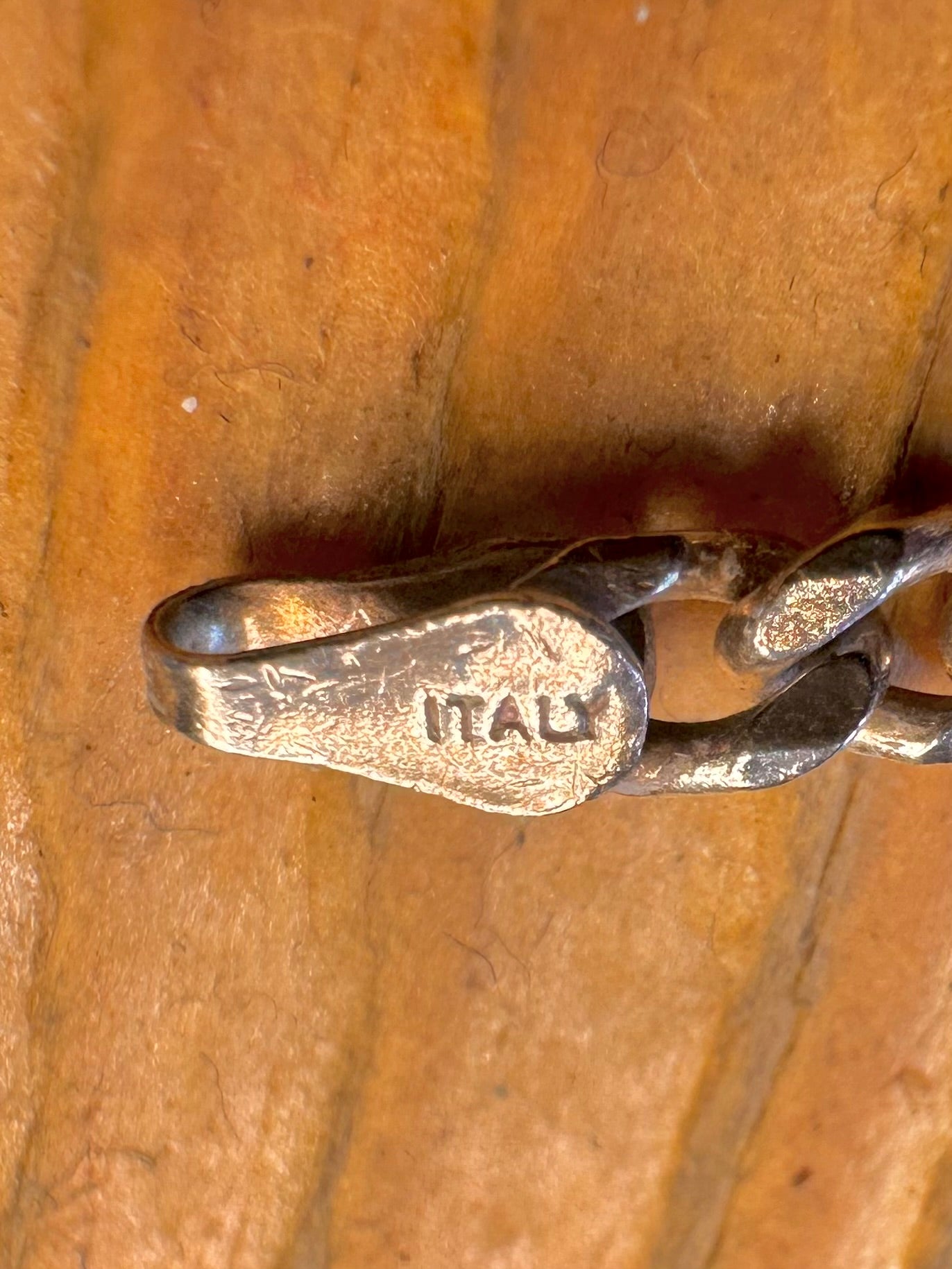 Figaro Chain Italy 925 Sterling Silver 16 inch Necklace