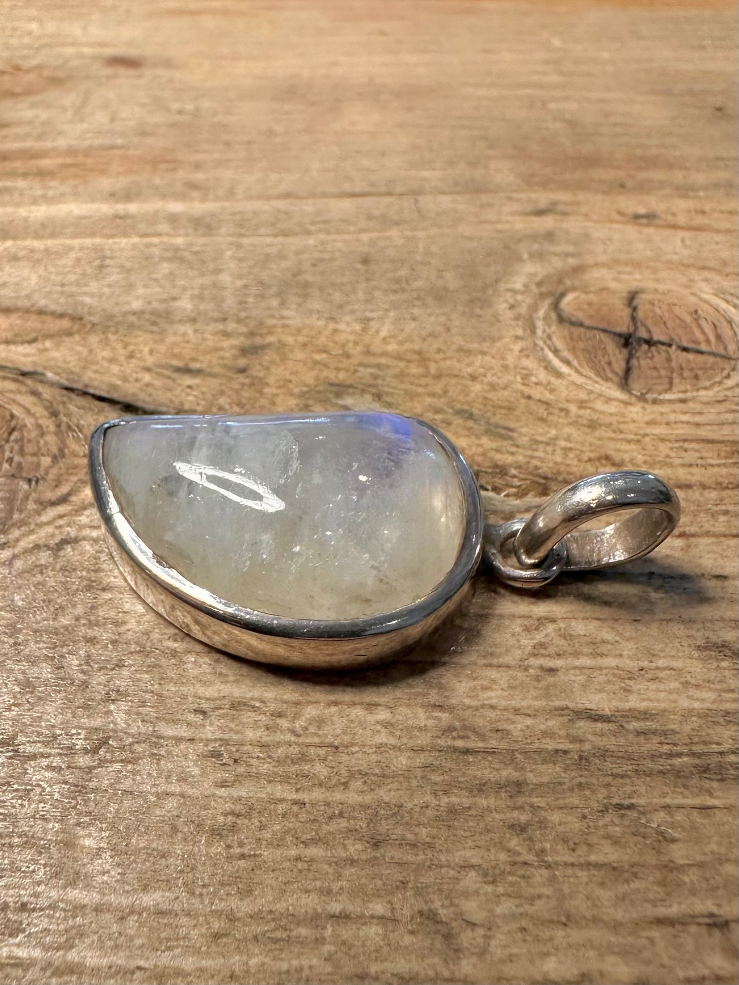 Vintage Moonstone 925 Silver Pendant