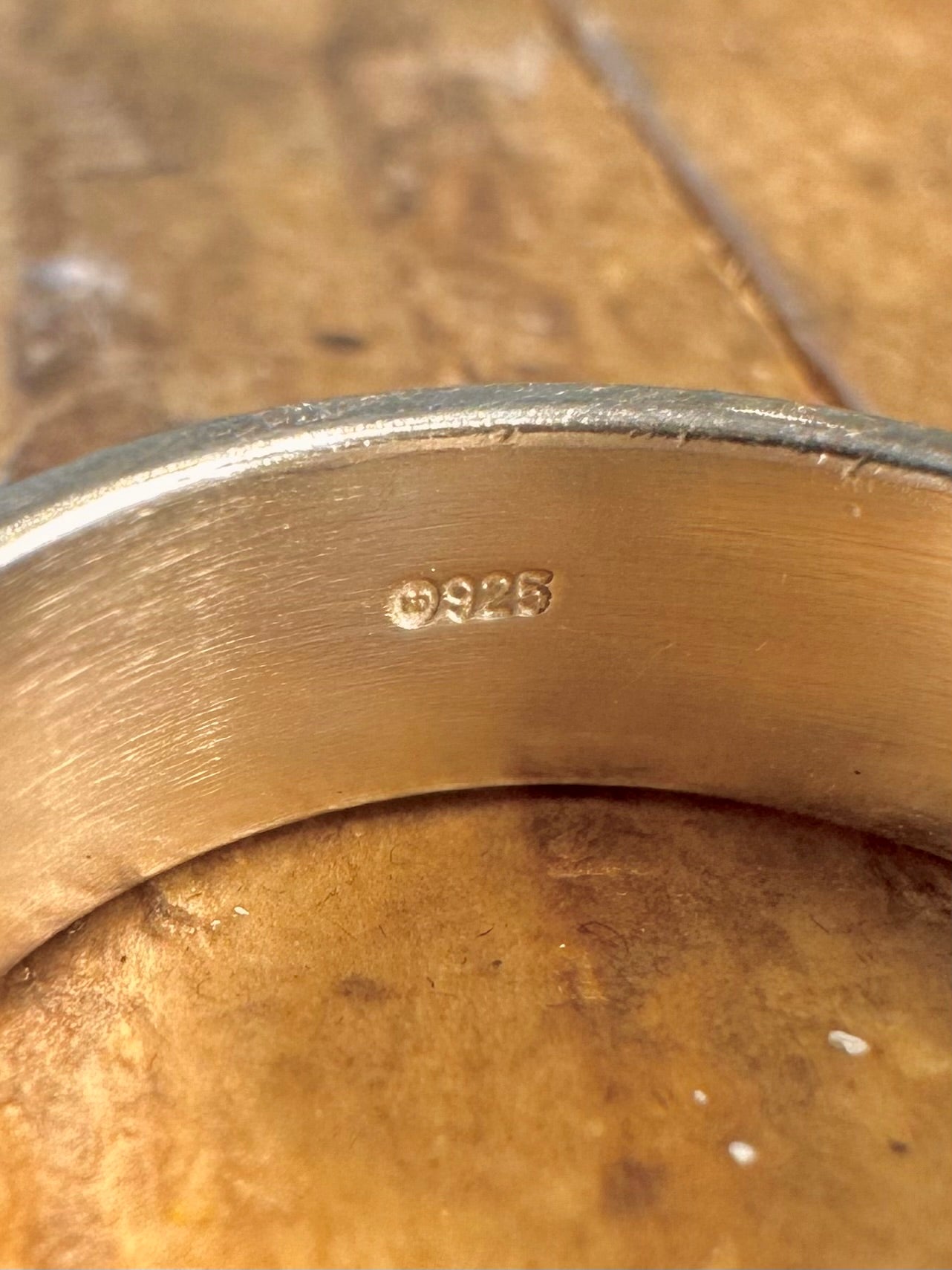 Skyran Twilight Emaille 925 Sterlingsilber Ring Größe M1/2