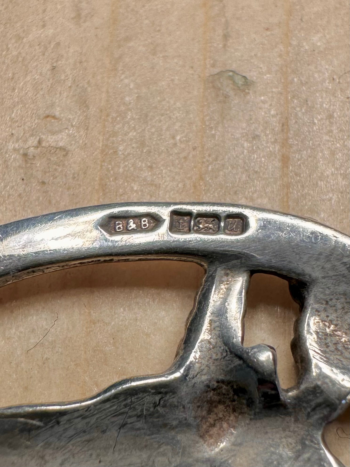 Brooks and Bentley 1994 Unicorn 925 Sterling Silver Pendant