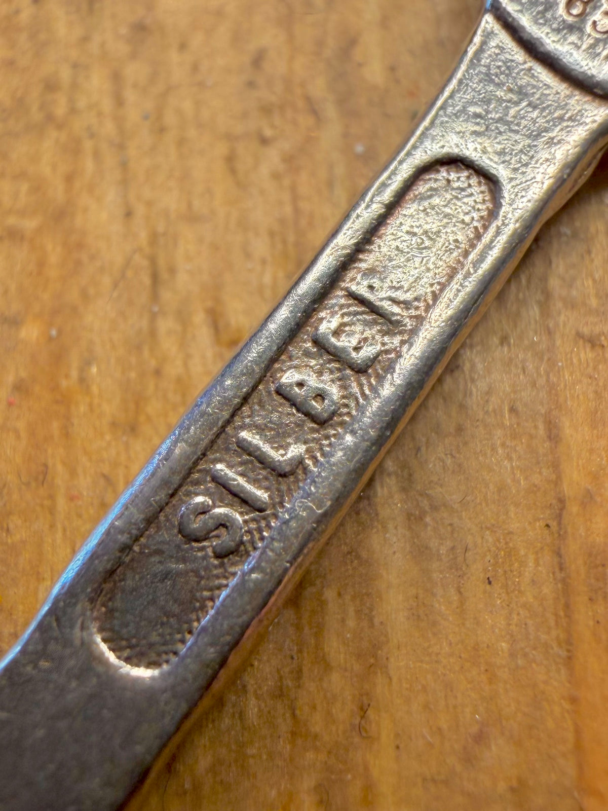 Spanner Silber 835 Silver Pendant