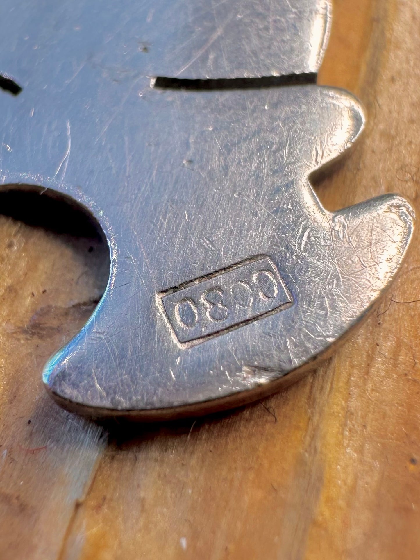 Peanuts Lucy Van Pelt 800 Silver Pendant