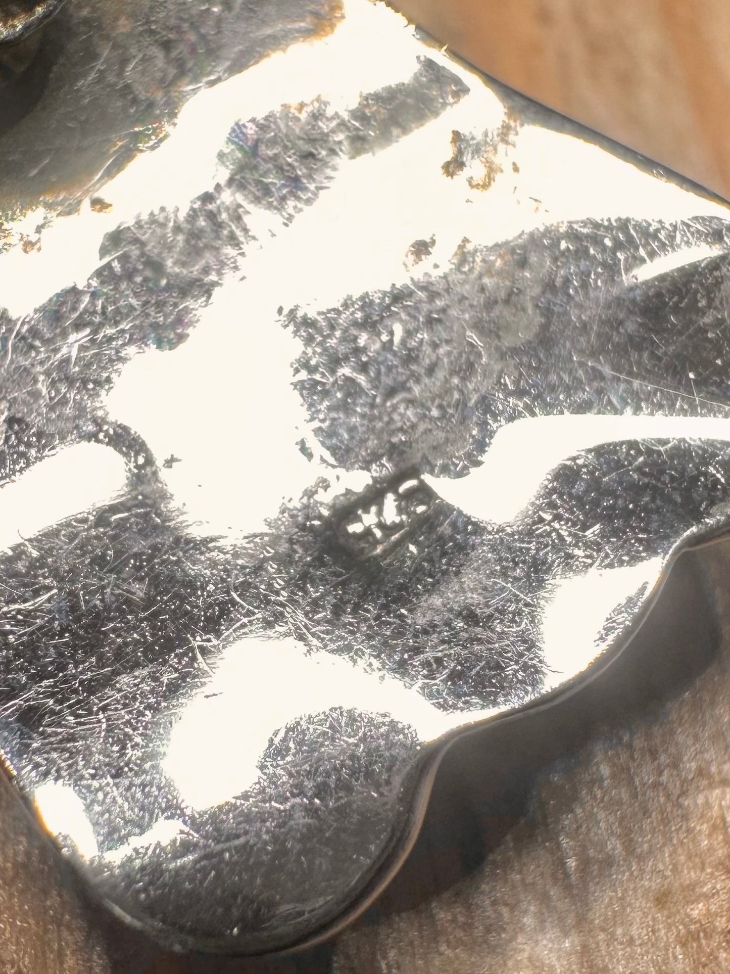 Modernist Puff Scalloped 925 Sterling Silver Earrings