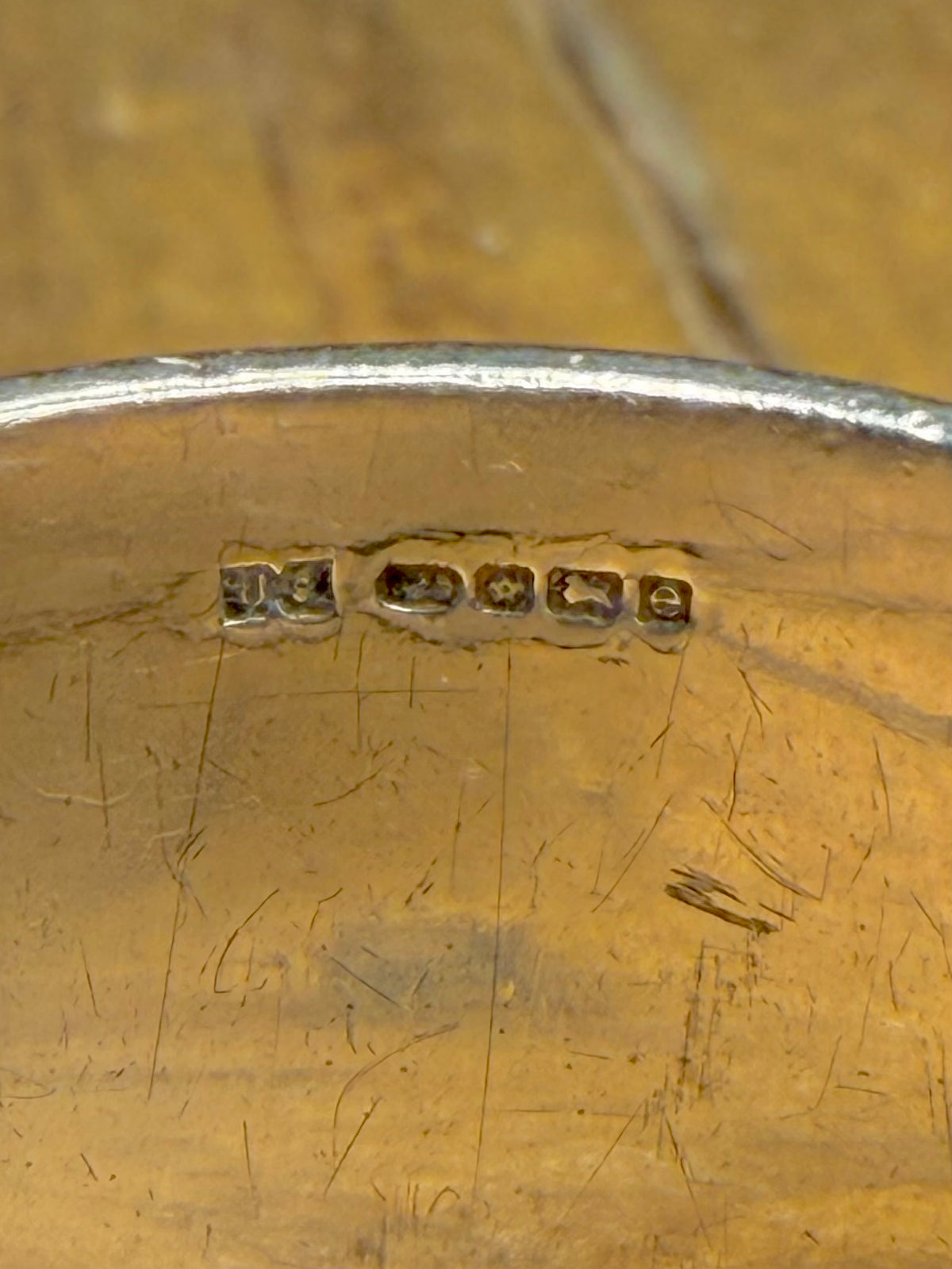 Thick 2004 Greek Key Band 925 Sterling Silver Size X1/2 Ring