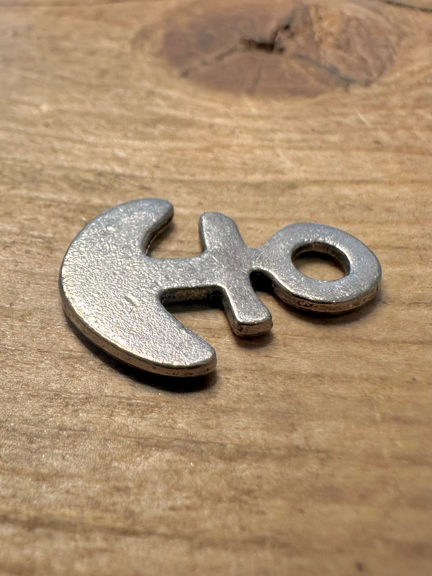 Abstract Anchor 925 Silver Pendant