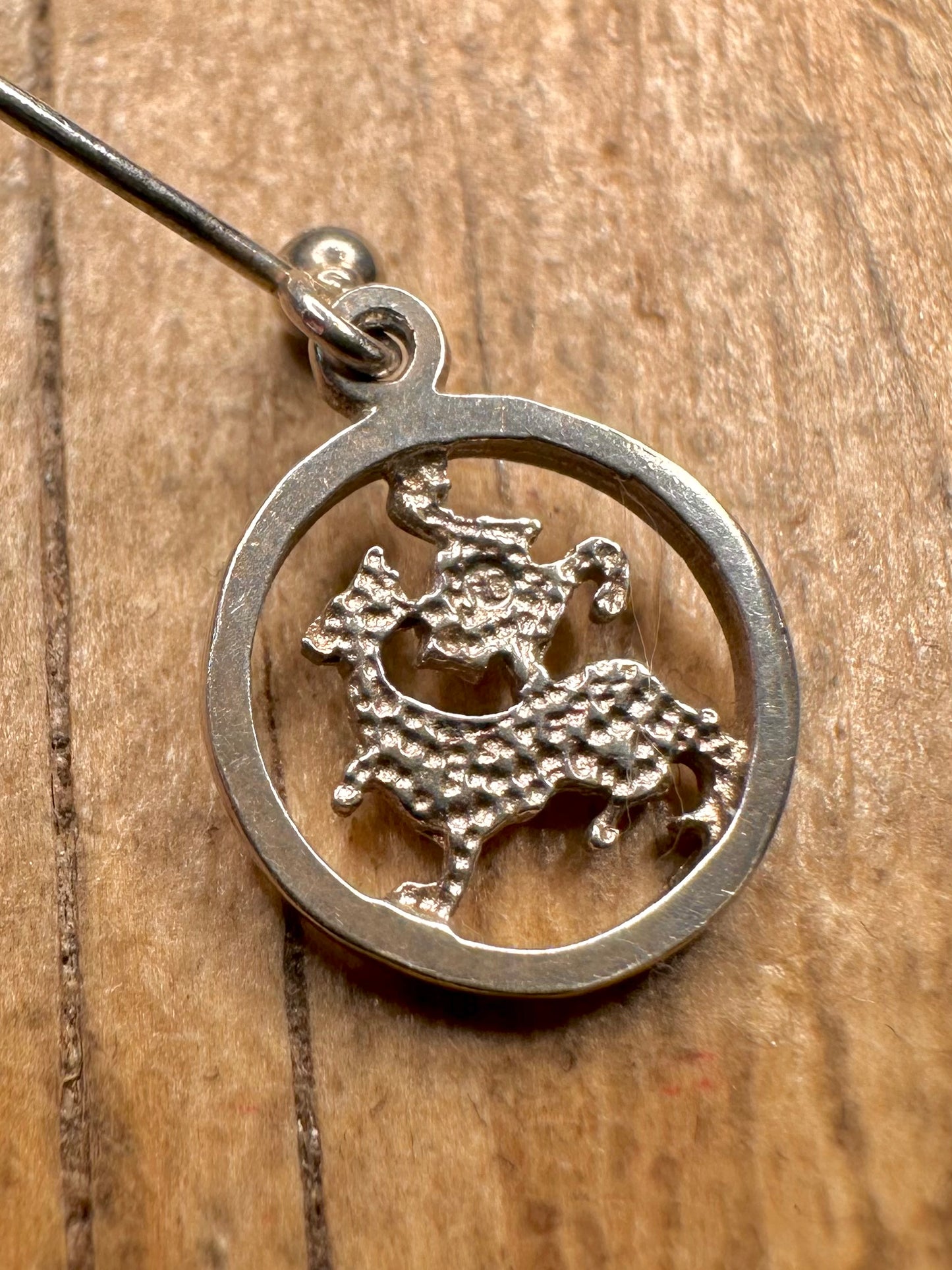 Vintage Maeshowe Dragon Dangle Earrings