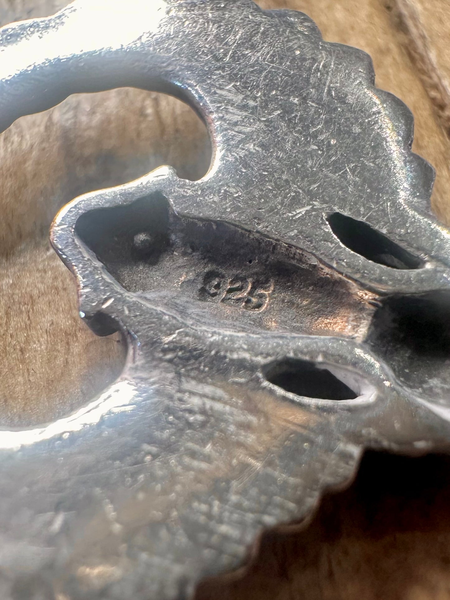 Engelfigur 925 Sterling Silber Anhänger