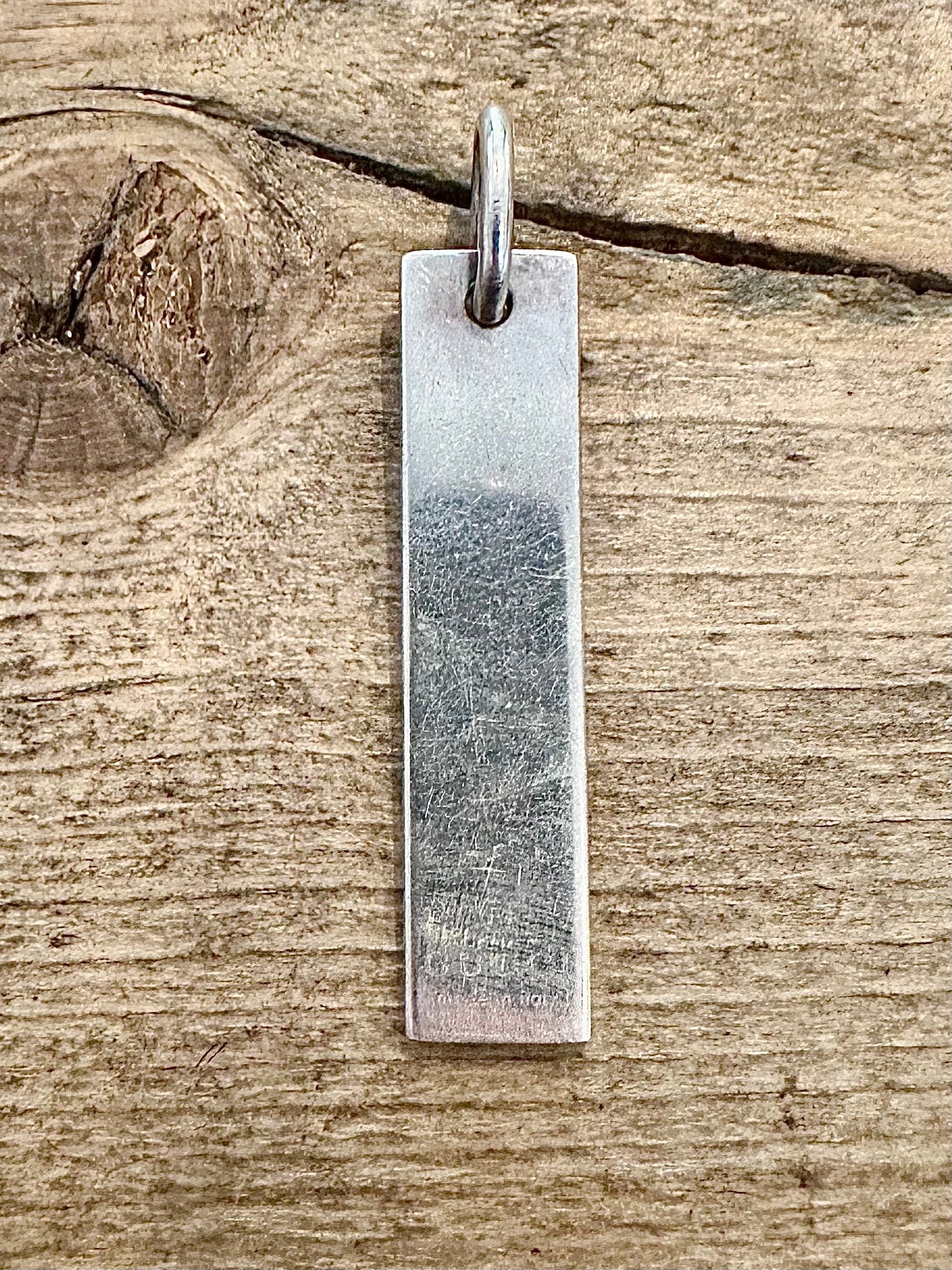 Vintage Gucci Made in Italy Tag 925 Silver Pendant