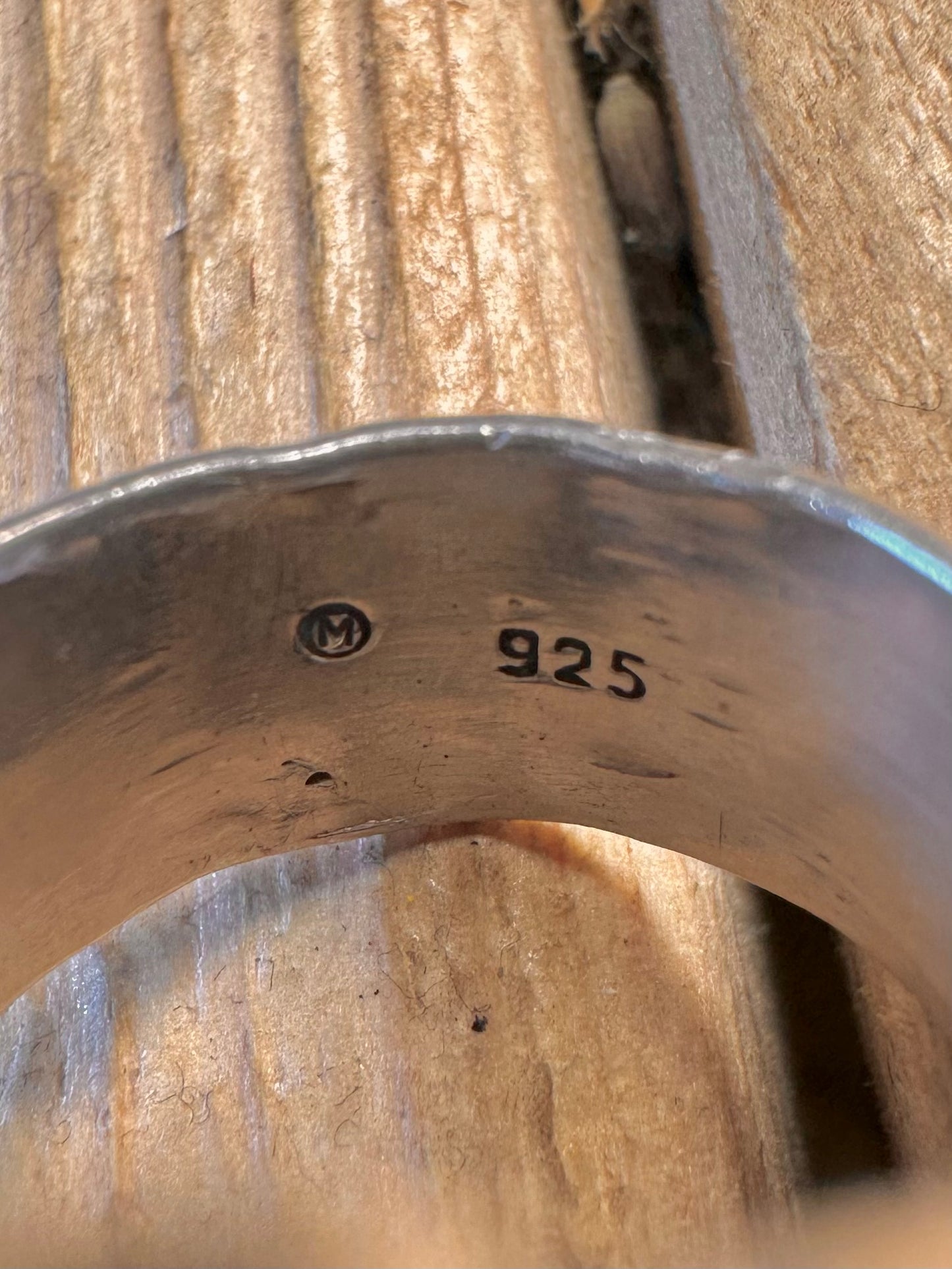 Schwerer Löwenkopf 925er Sterlingsilber Ring Größe N