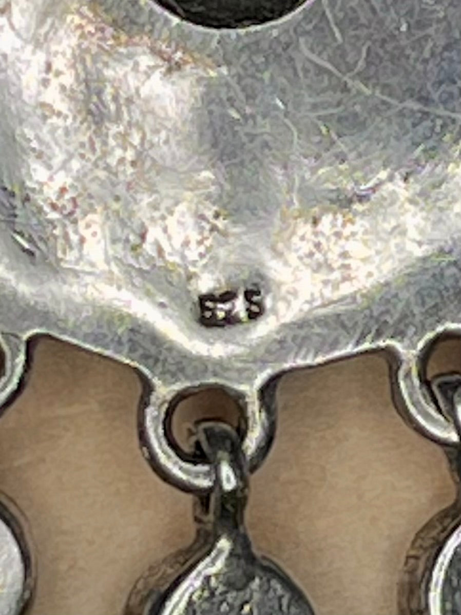 Black Onyx Dream Catcher 925 Sterling Silver Pendant
