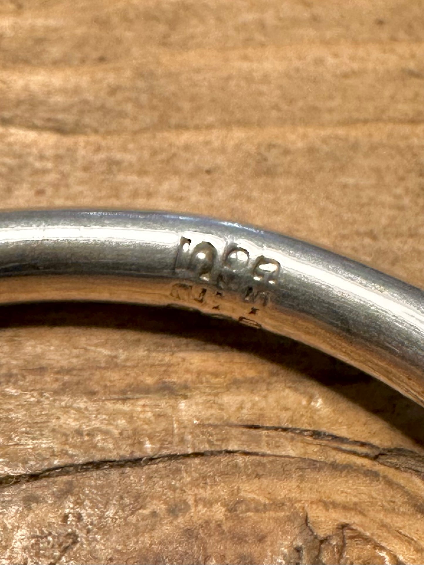 Vintage Taxco Arrow Hinged 925 Silver Bangle