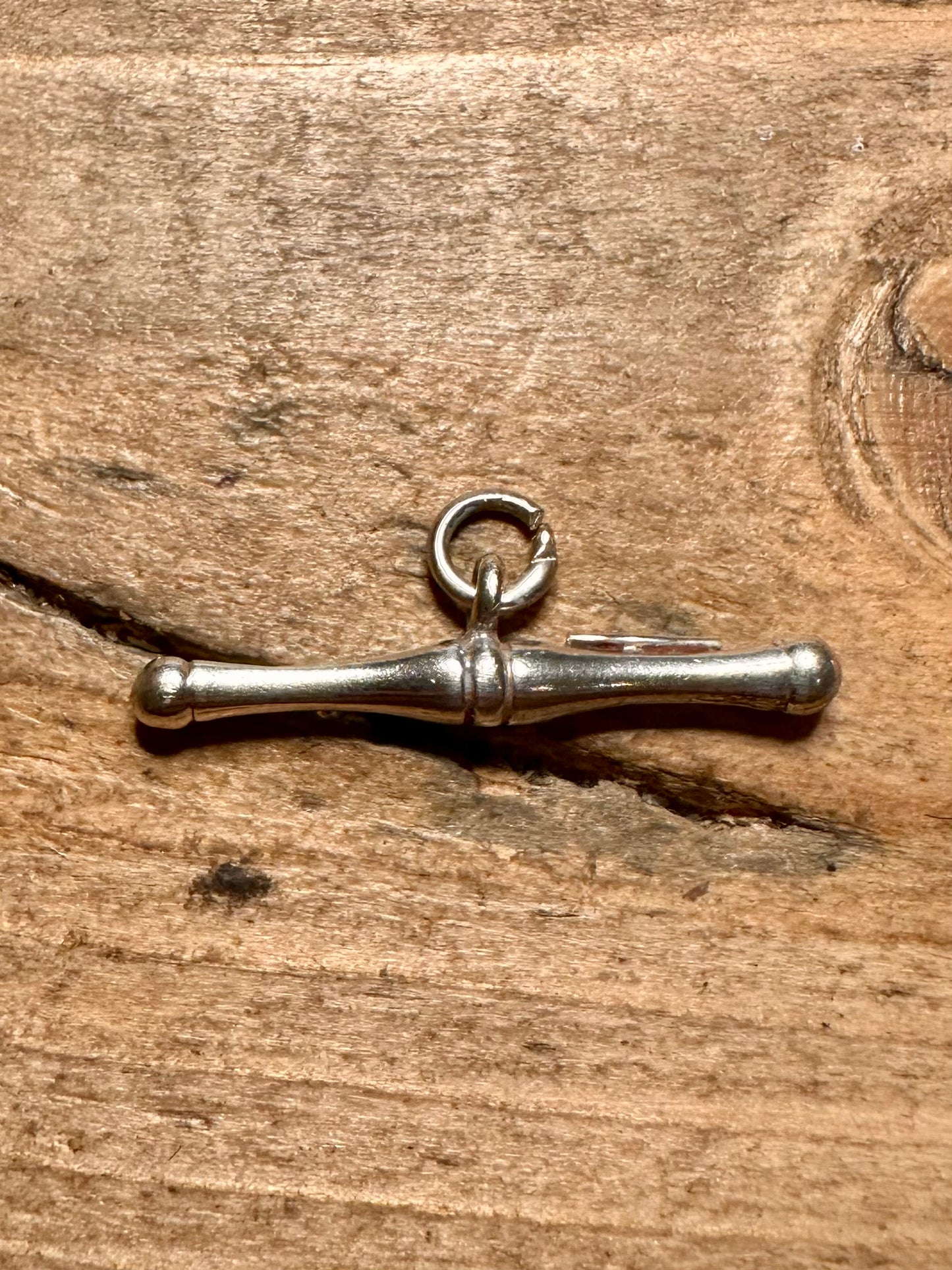 Vintage T Bar 925 Silver Pendant
