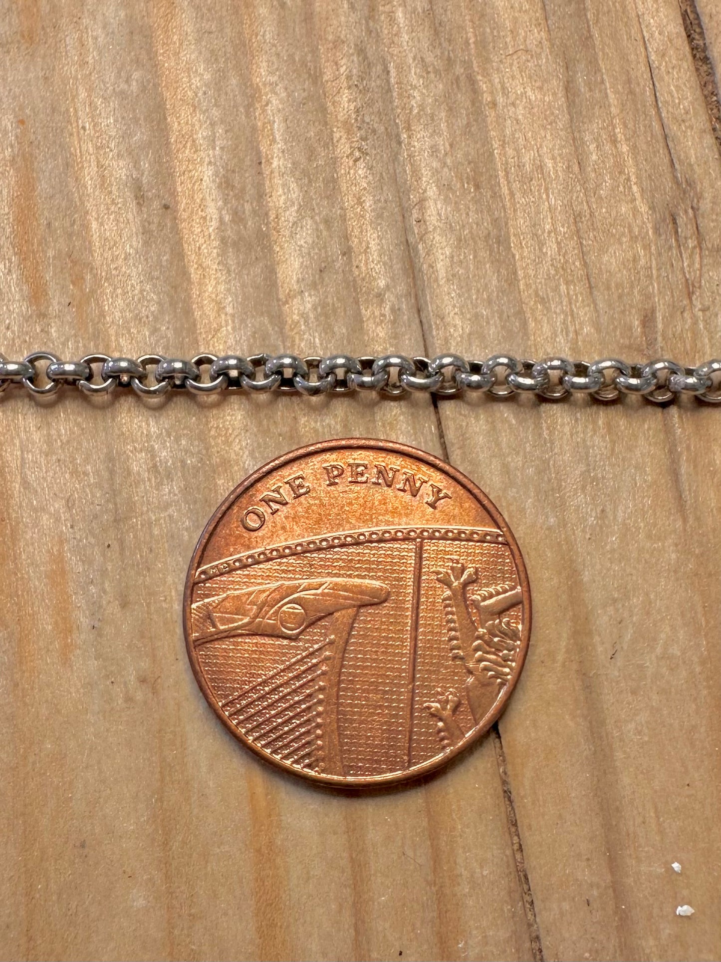 Vintage Links of London Belcher Chain 925 Silver 7 inch Bracelet