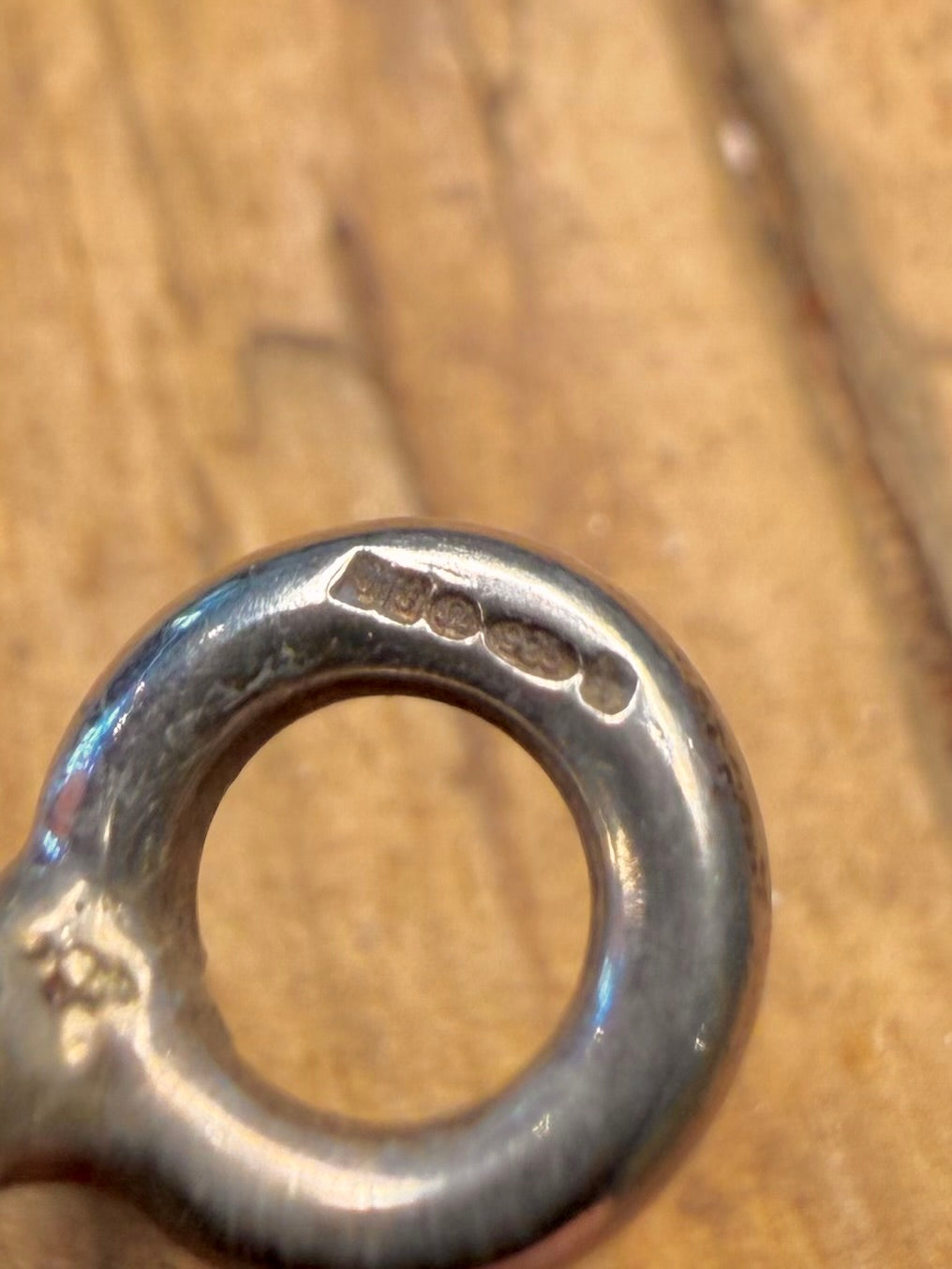 Pointed Wrap Design 925 Sterling Silver Pendant