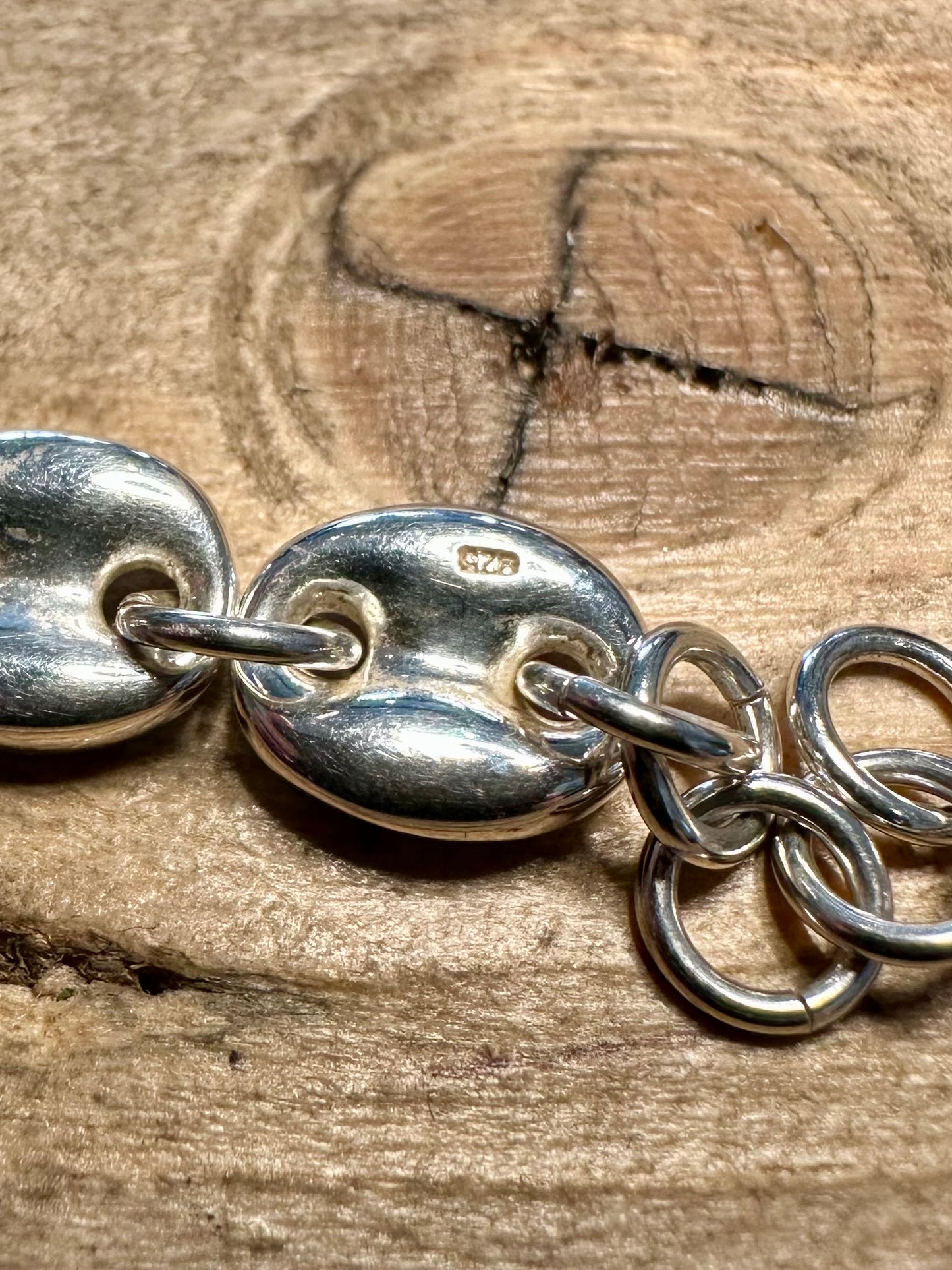 Modern Mariner Link 925 Silver 19.5 inch Necklace