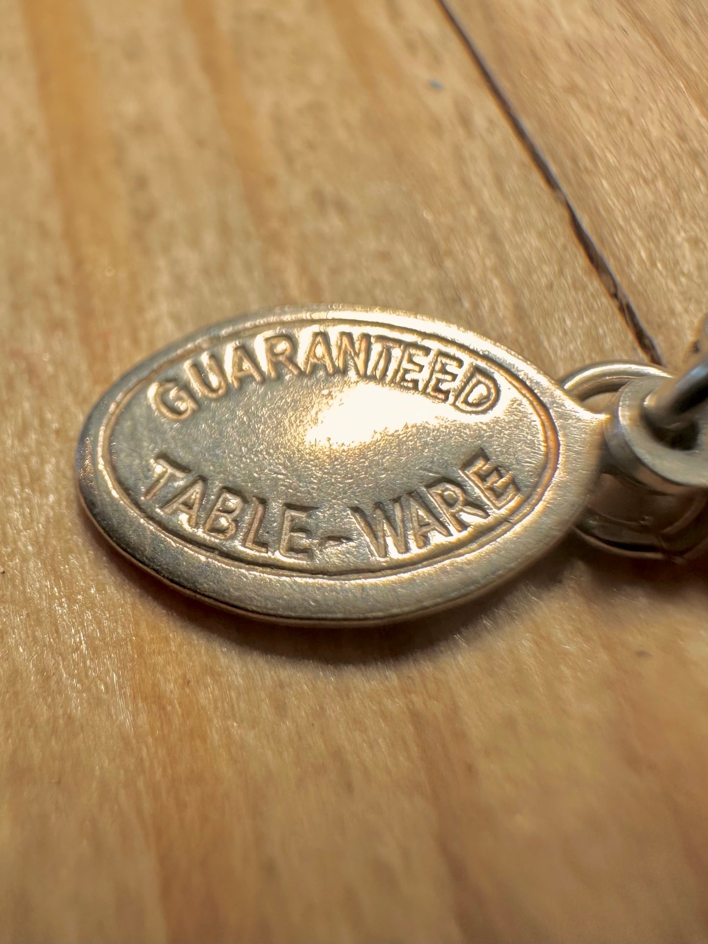 Vintage Guaranteed Table-Ware Cutlery 925 Sterling Silver Pendant
