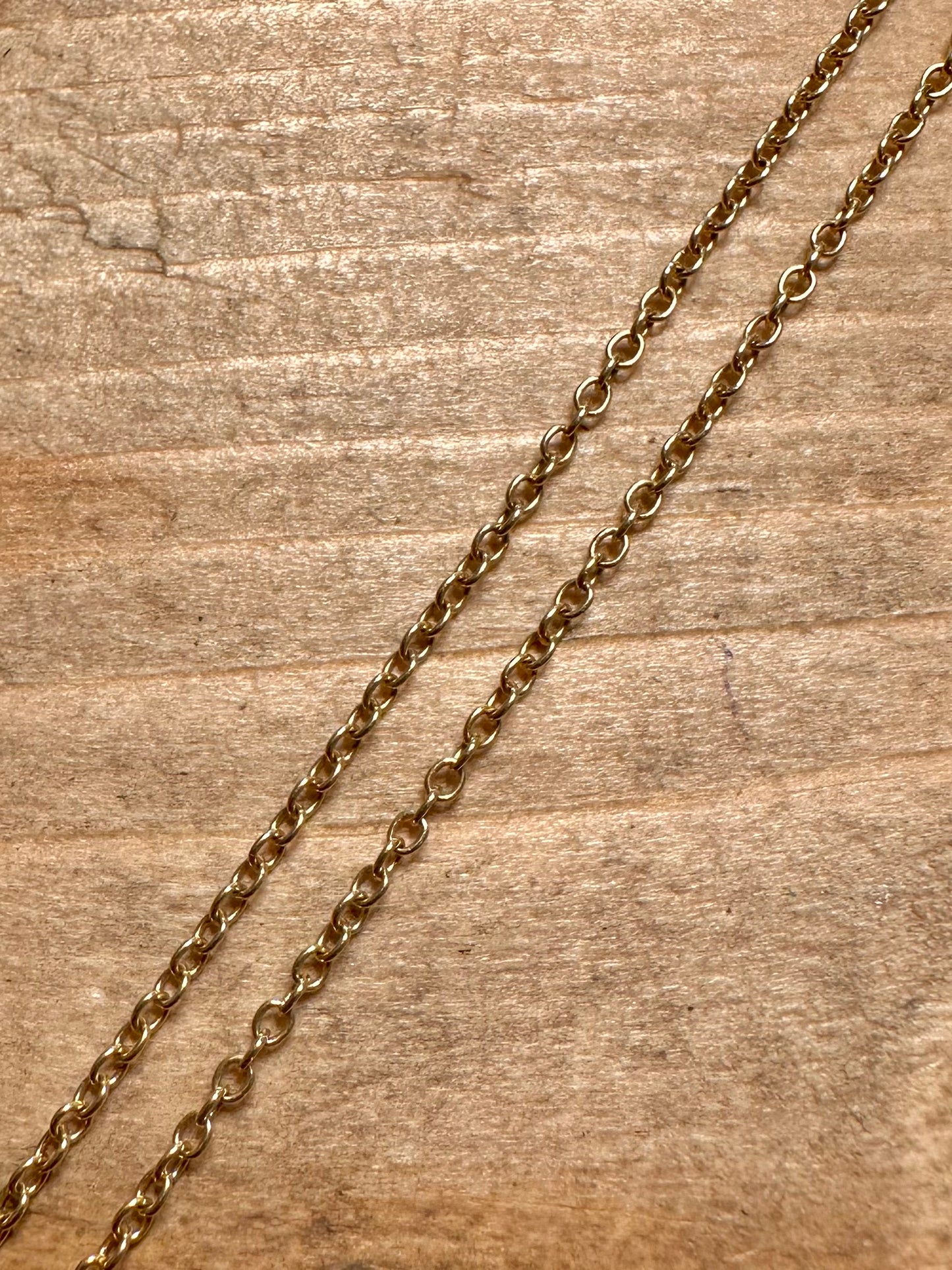 Vintage 10K Gold Chain 18 inch Necklace