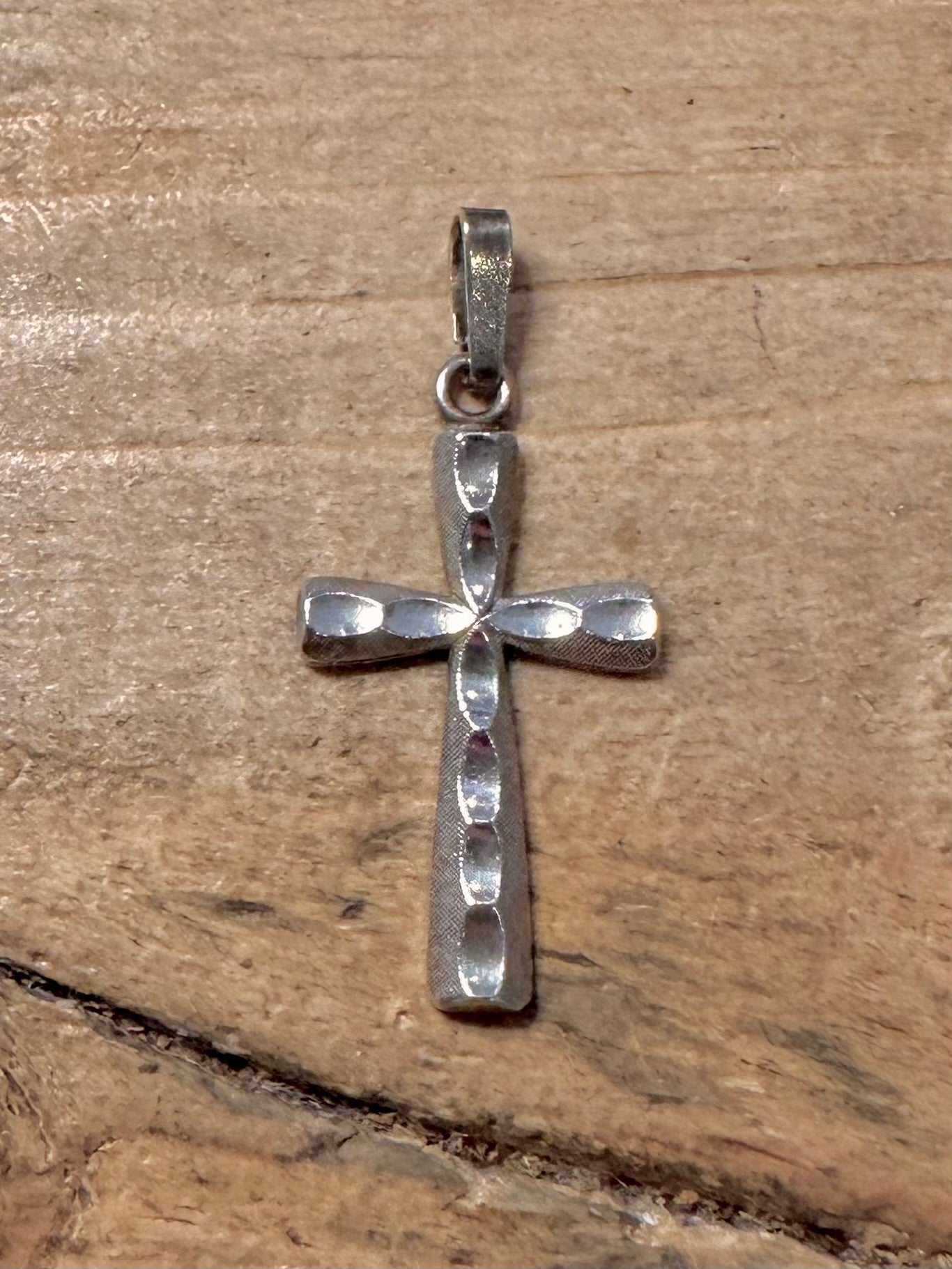 Vintage Cross 925 Silver Pendant