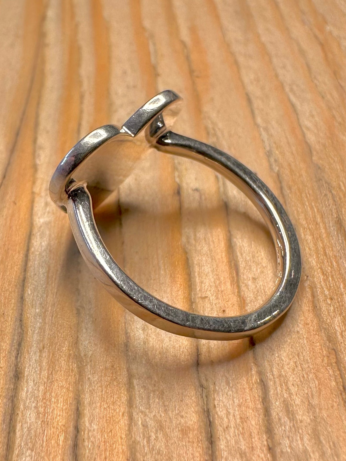 Vintage Thomas Sabo Heart 925 Sterling Silver Size M1/2 Ring
