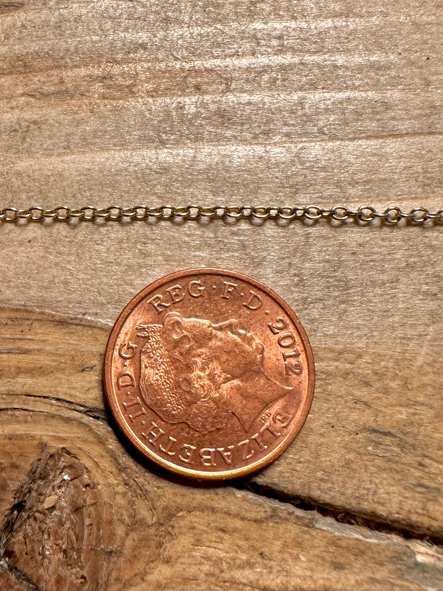 Vintage 10K Gold Chain 18 inch Necklace