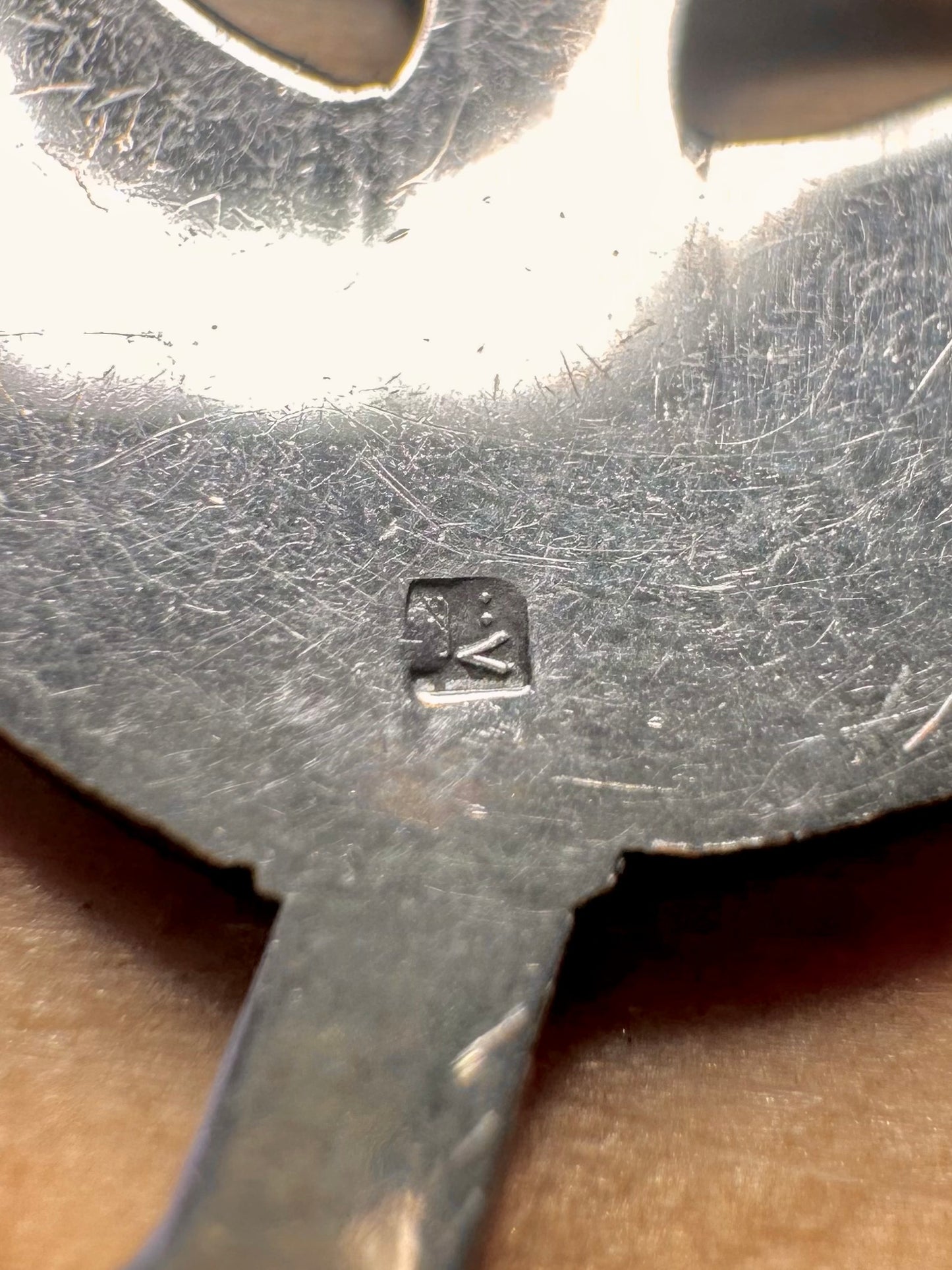 Vintage Ägyptische Göttin 925 Sterling Silber Anhänger
