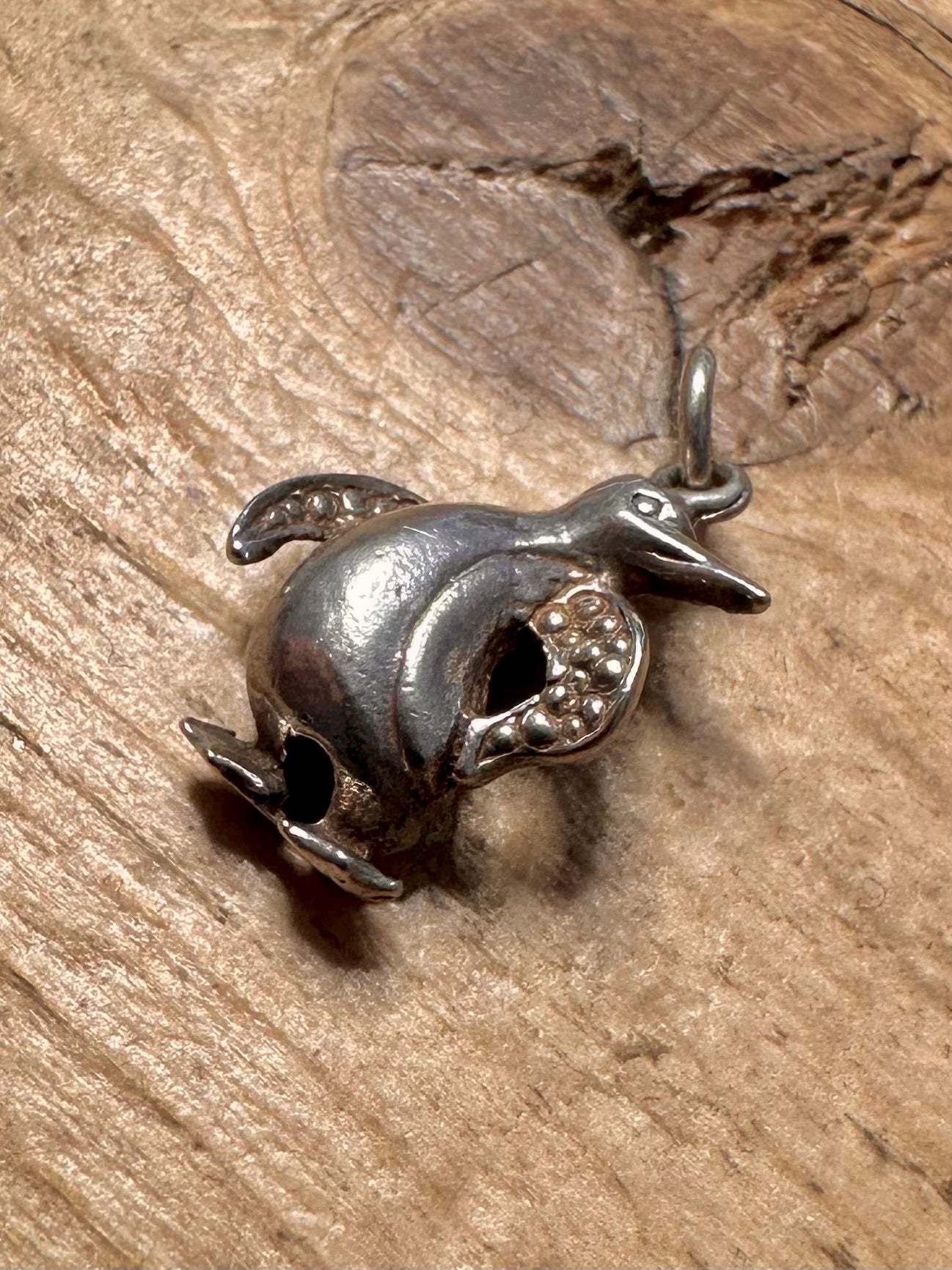 Vintage Penguin 925 Silver Pendant
