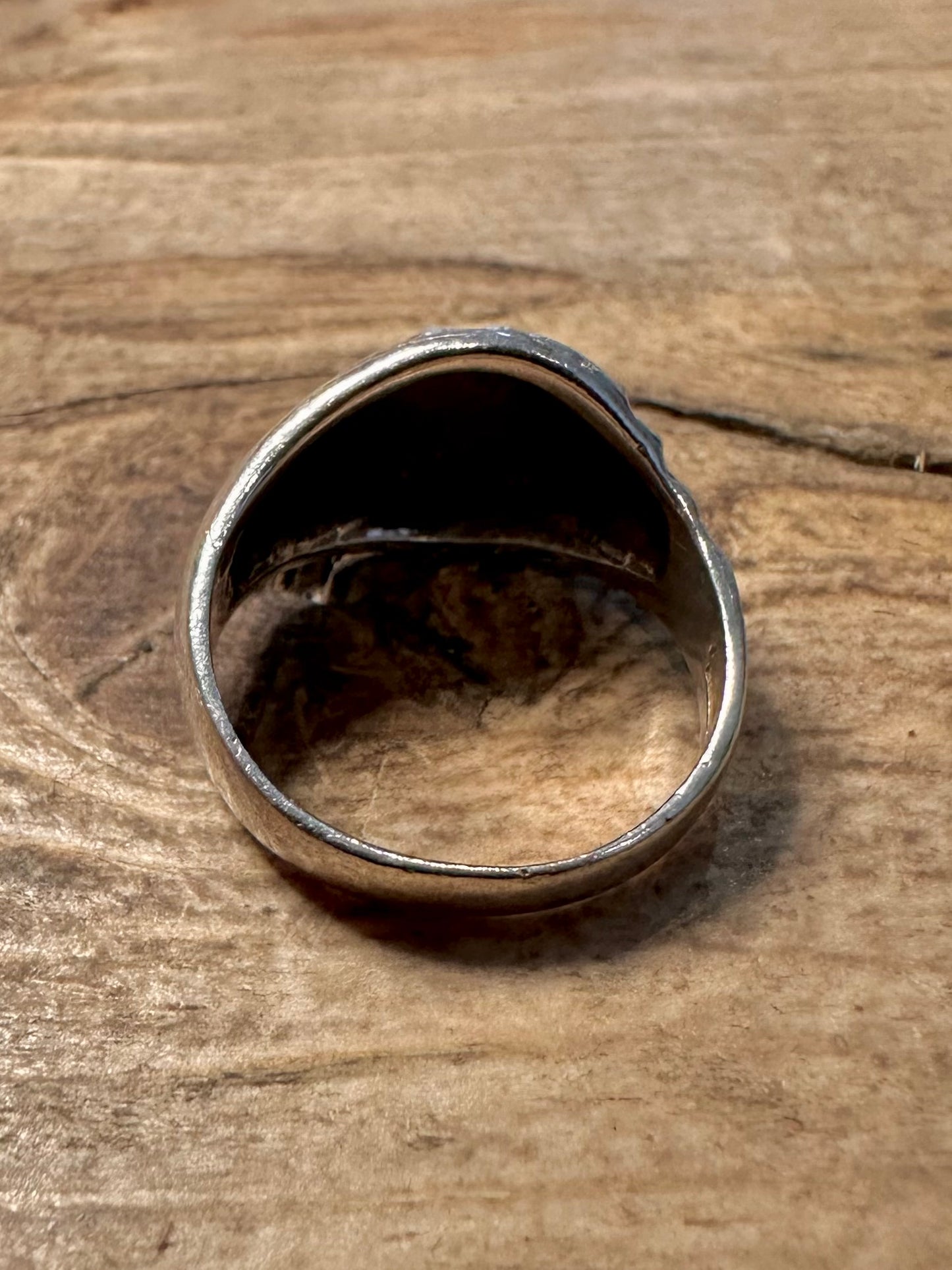 Vintage 1983 Seoul Olympics 925 Silver Size K Ring