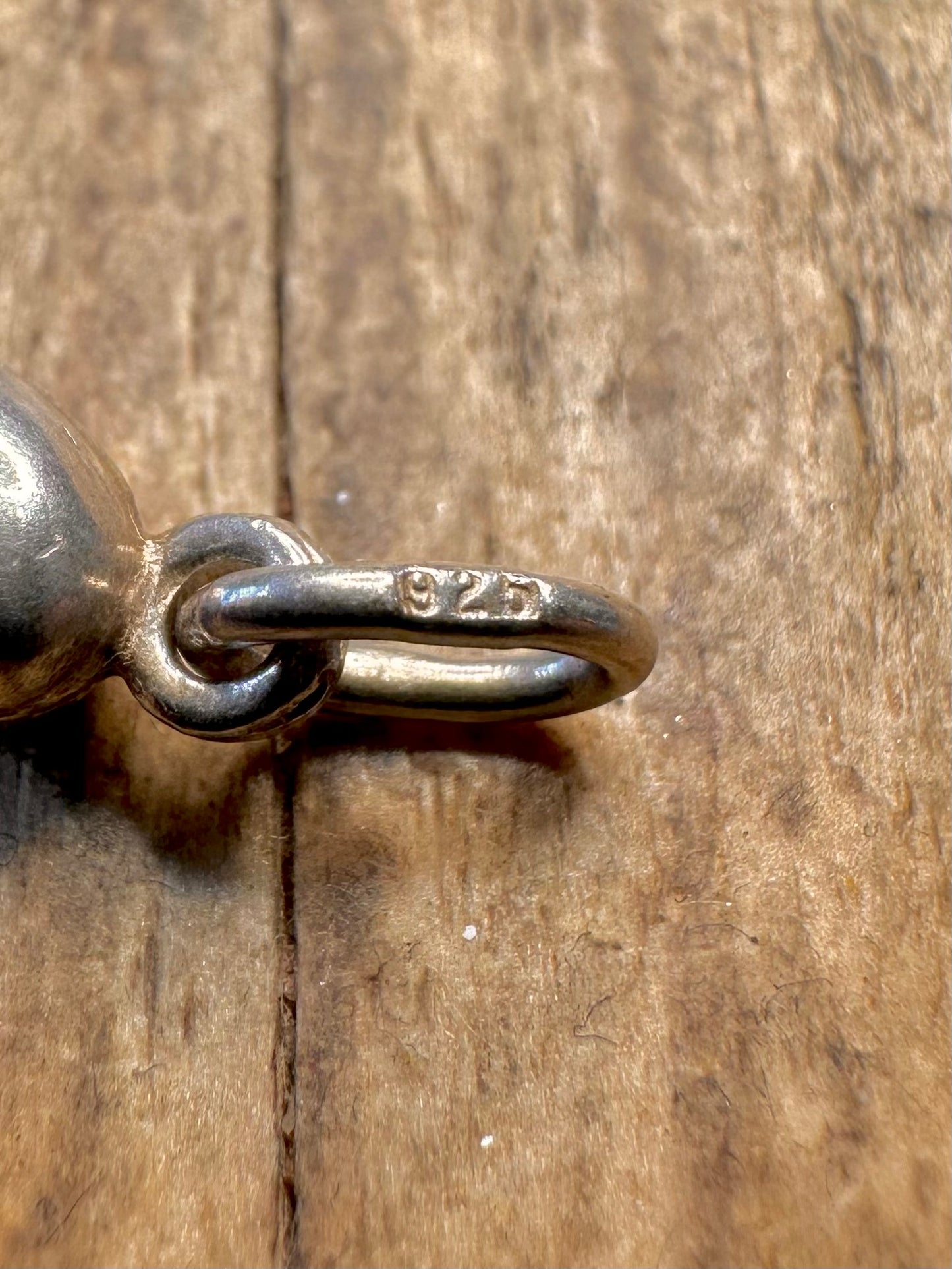 Horn Cornicello 925 Sterling Silber Anhänger