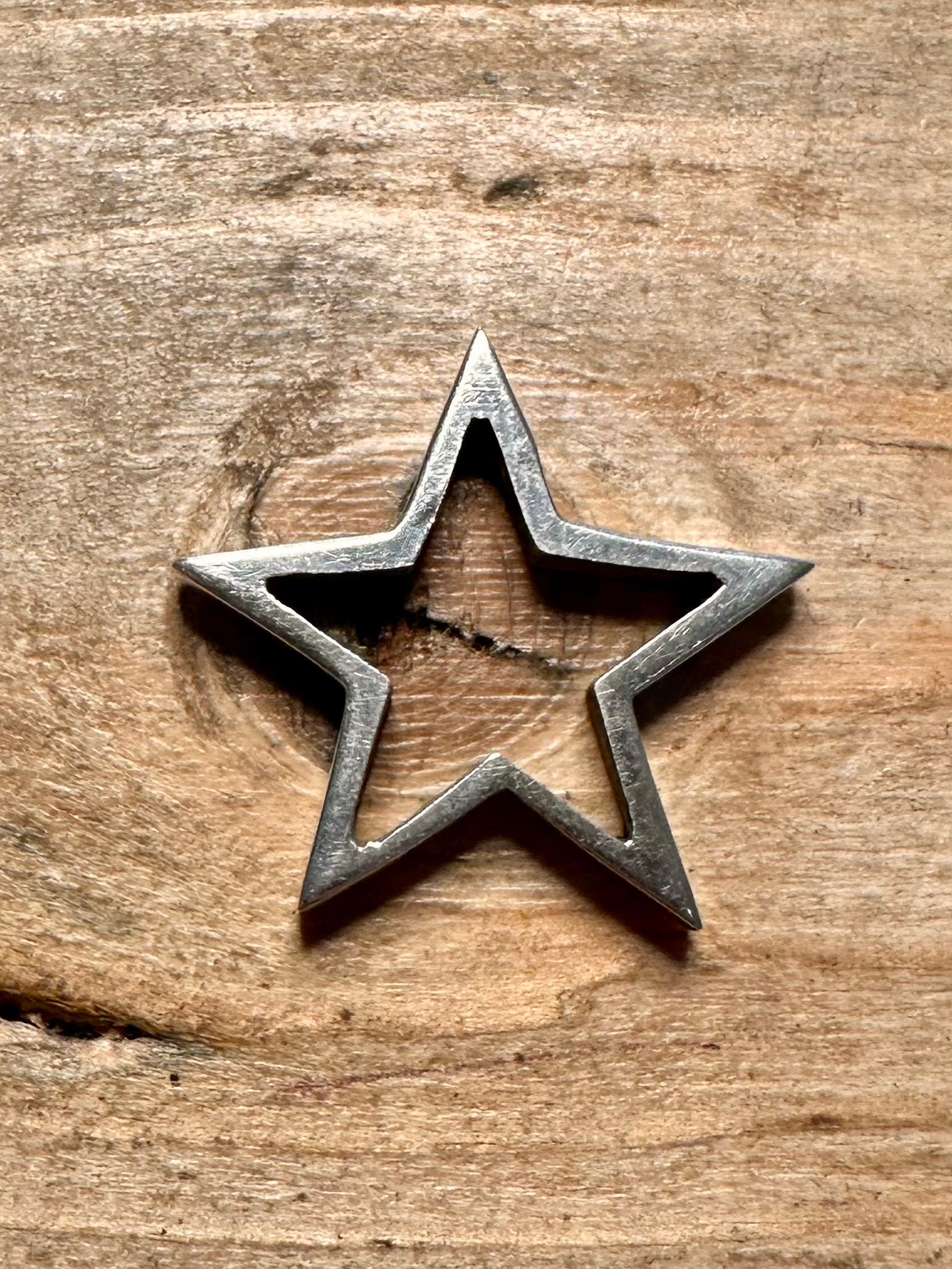 Modern Star 925 Silver Pendant