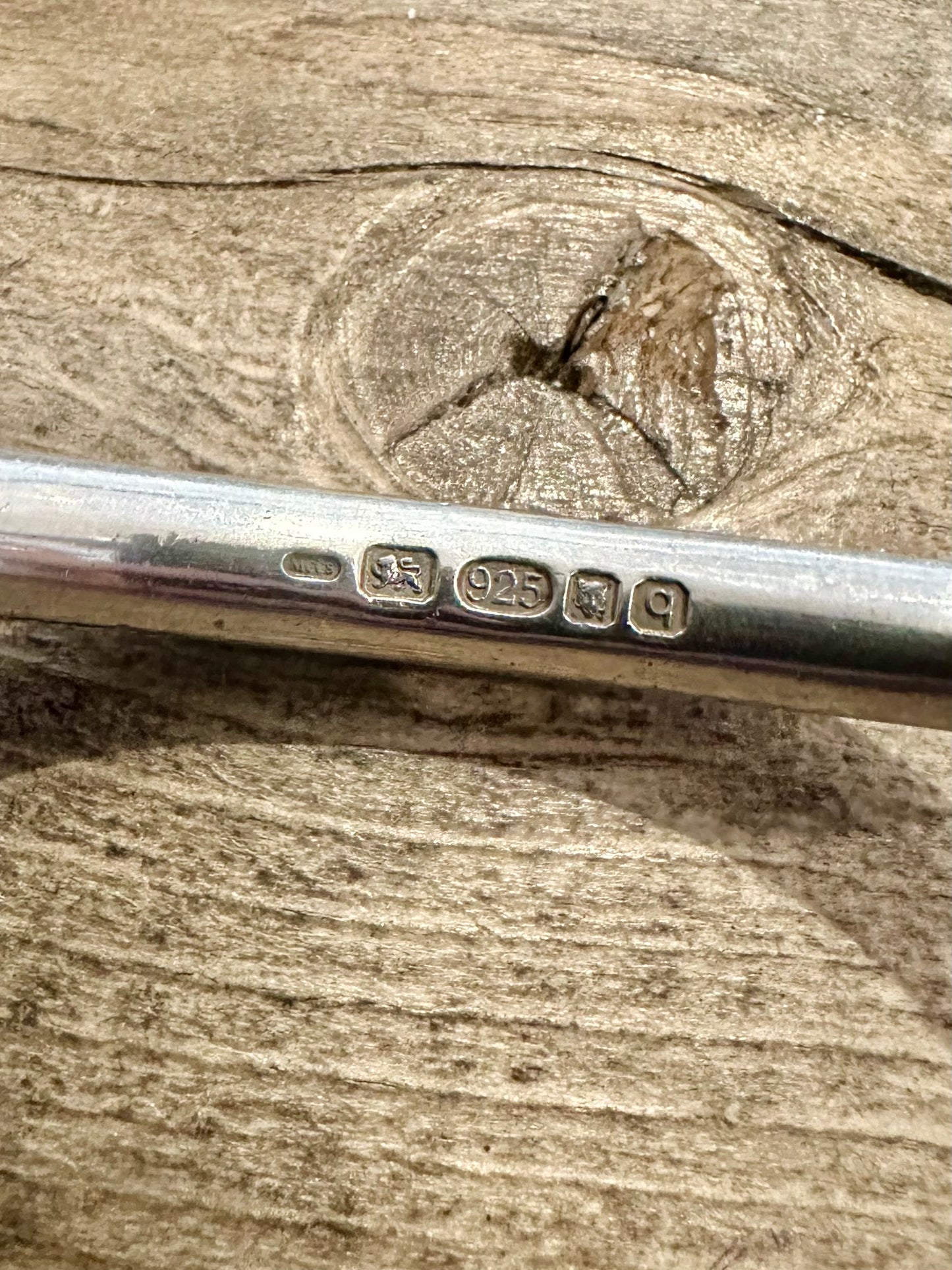 Modern 2015 Heavy Torque 925 Silver Cuff Bangle