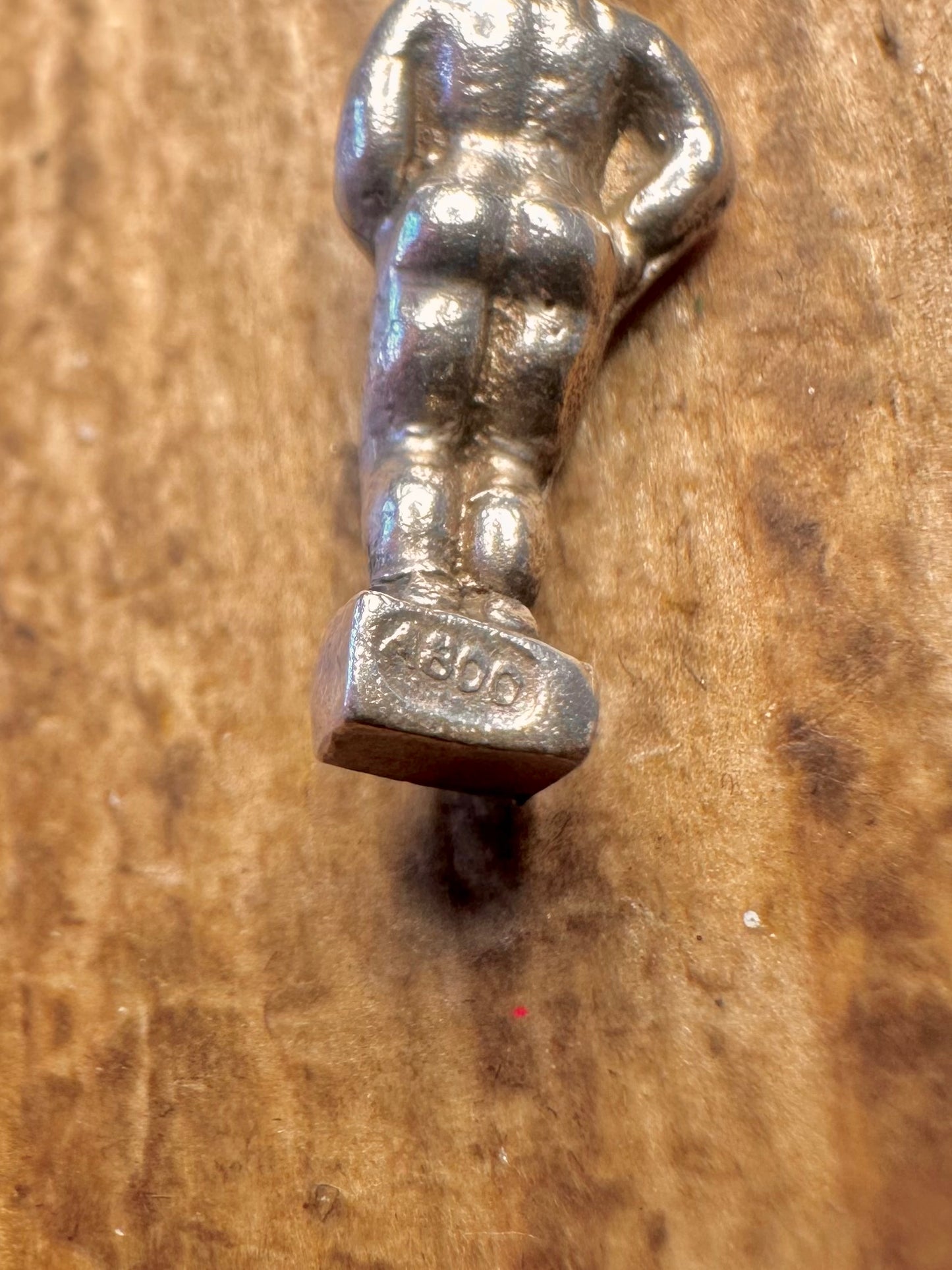 Manneken Pis Boy Scandinavian 800 Silver Charm Pendant