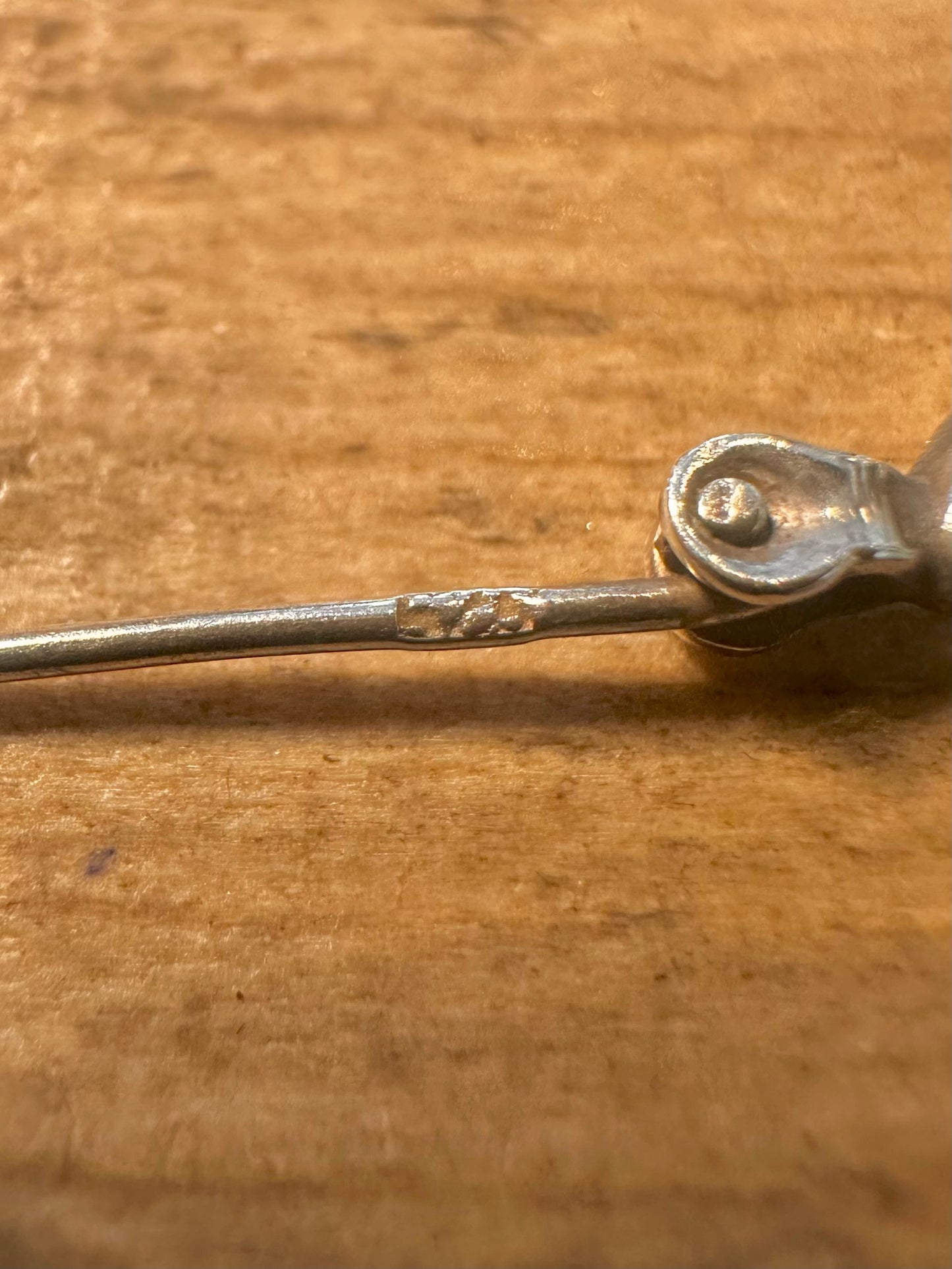 Vintage Rams Head Hoops 925 Silver Earrings