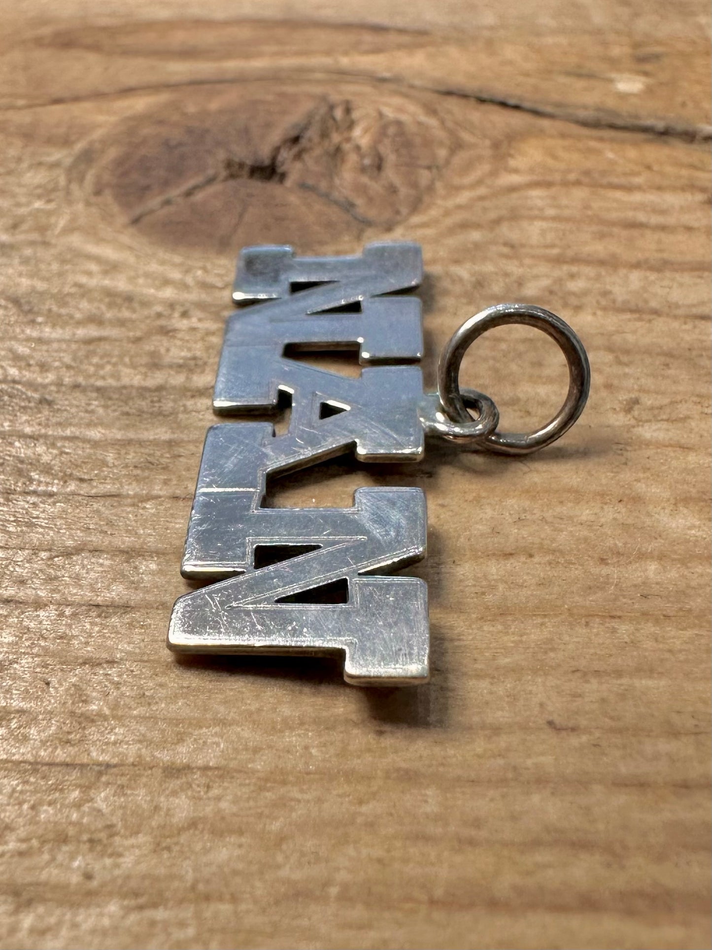 Vintage NAN 925 Silver Pendant