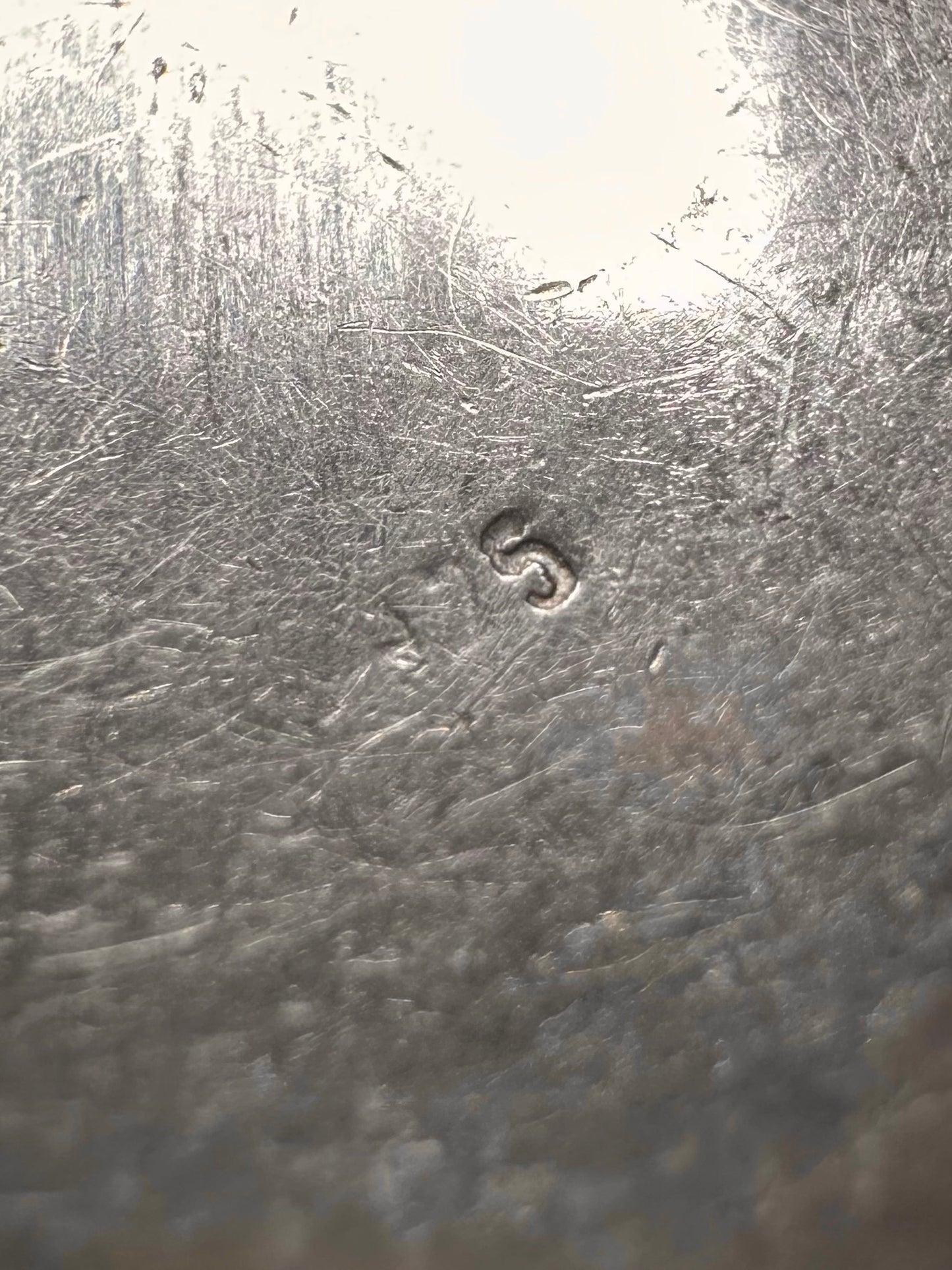 Vintage Oval Turquoise 925 Sterling Silver Pendant