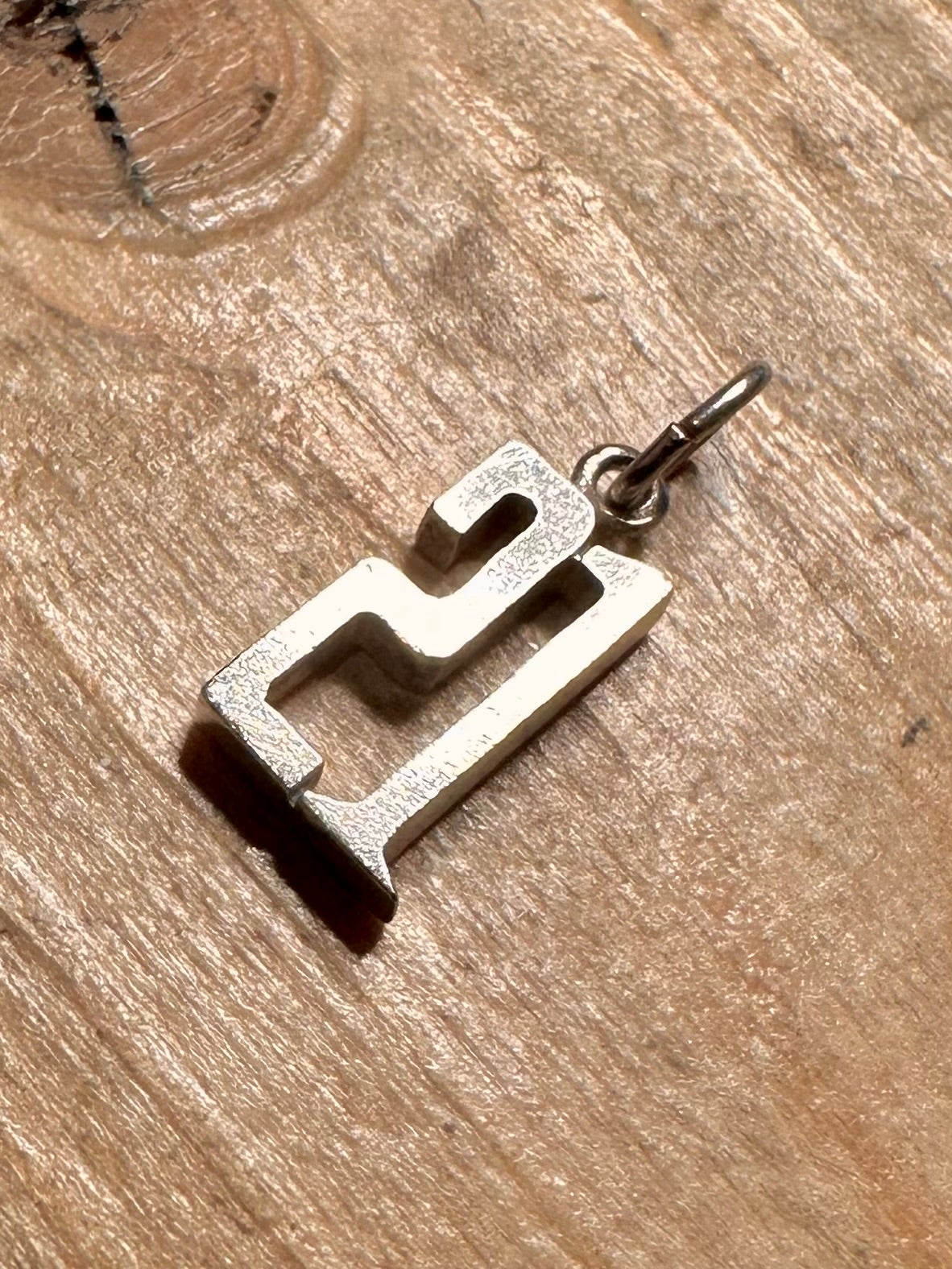 Vintage 21 925 Silver Pendant