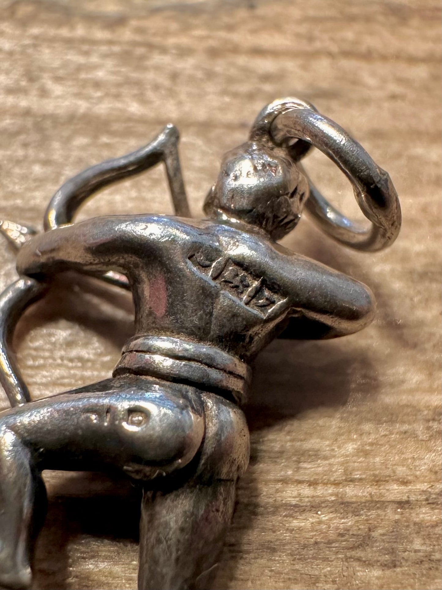 Vintage 1958 Archer 925 Silver Charm Pendant