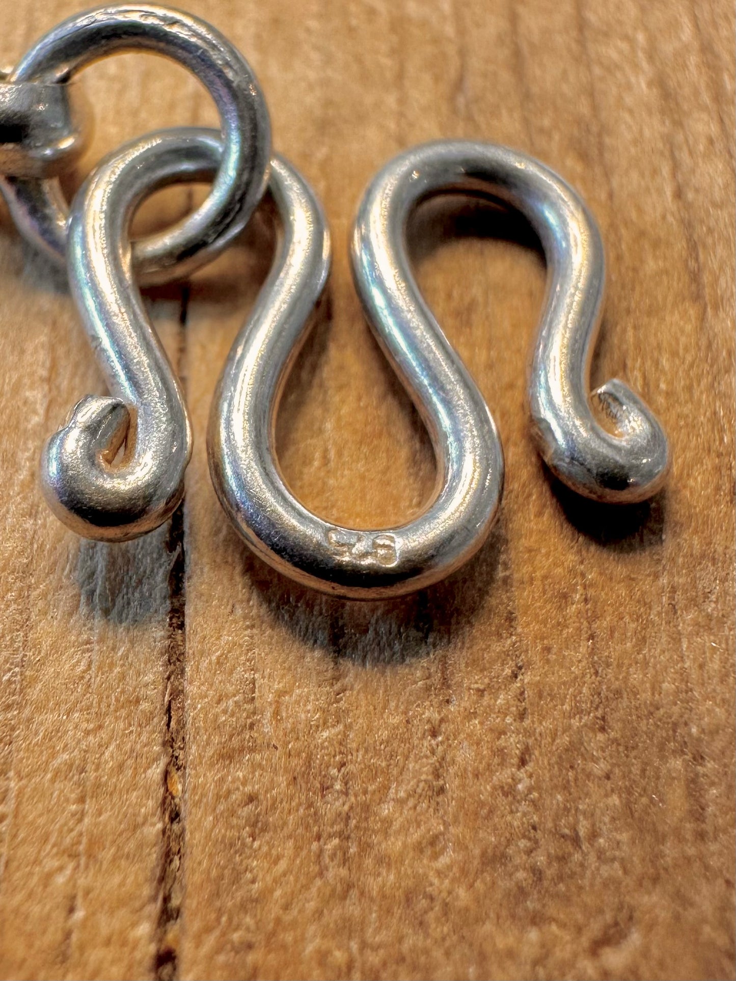 Vintage Belcher Chain 925 Silver 26 inch Necklace