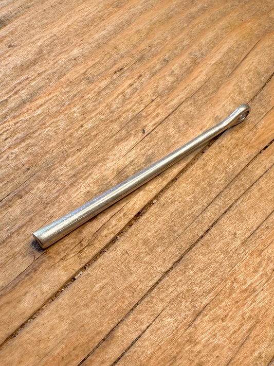 Modernist Bar 925 Sterling Silver Pendant