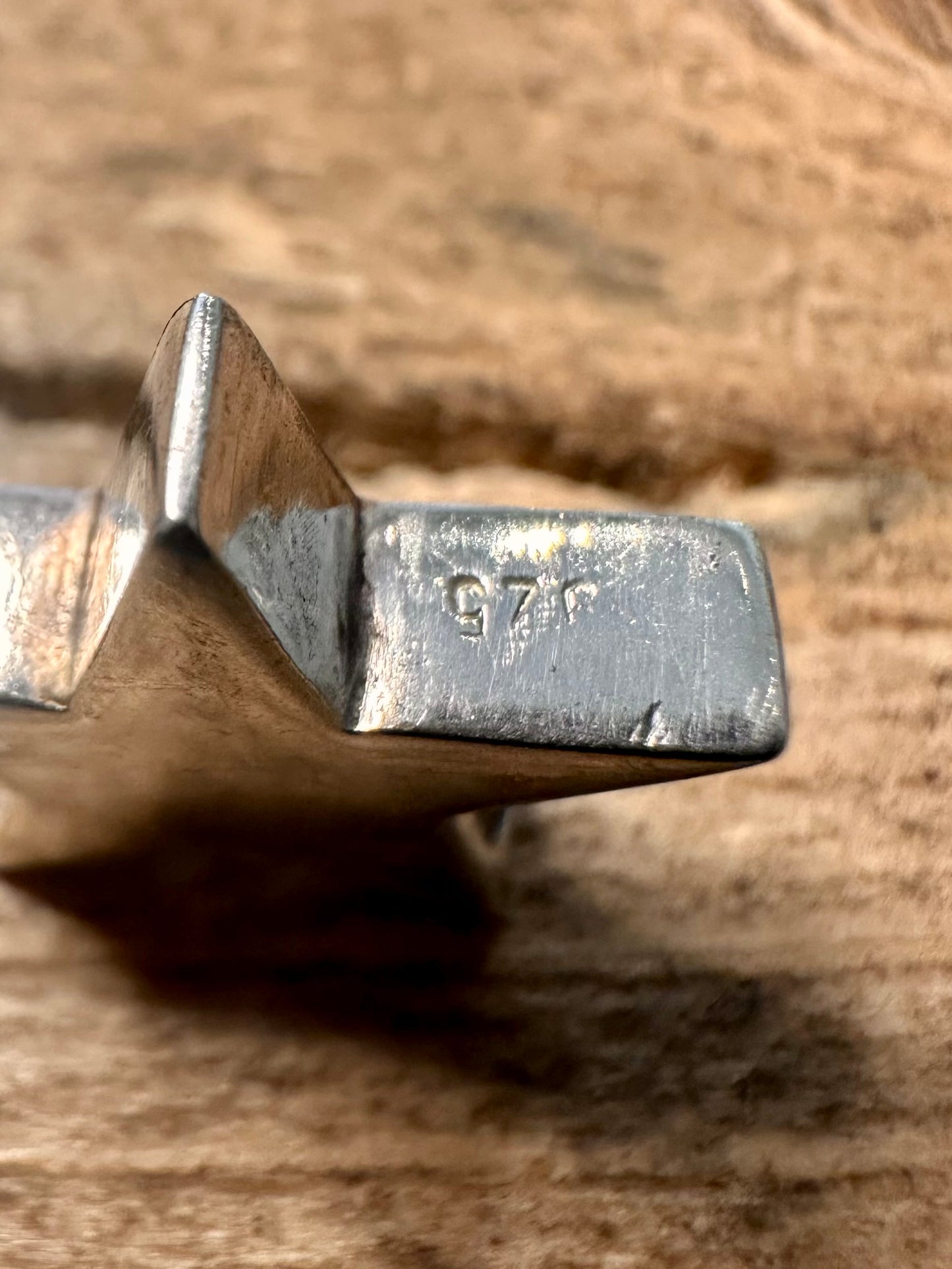 Modern Star 925 Silver Pendant