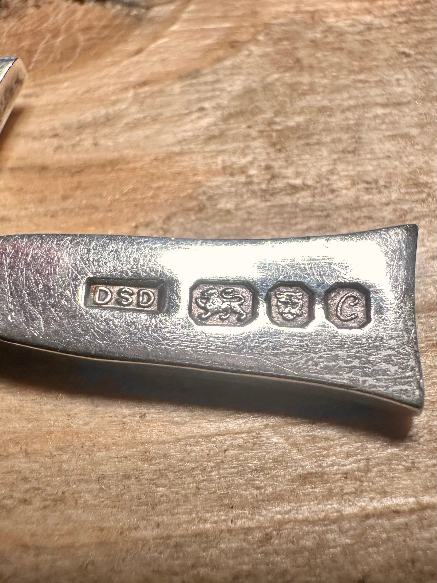 Vintage 1977 Ankh 925 Silver Pendant
