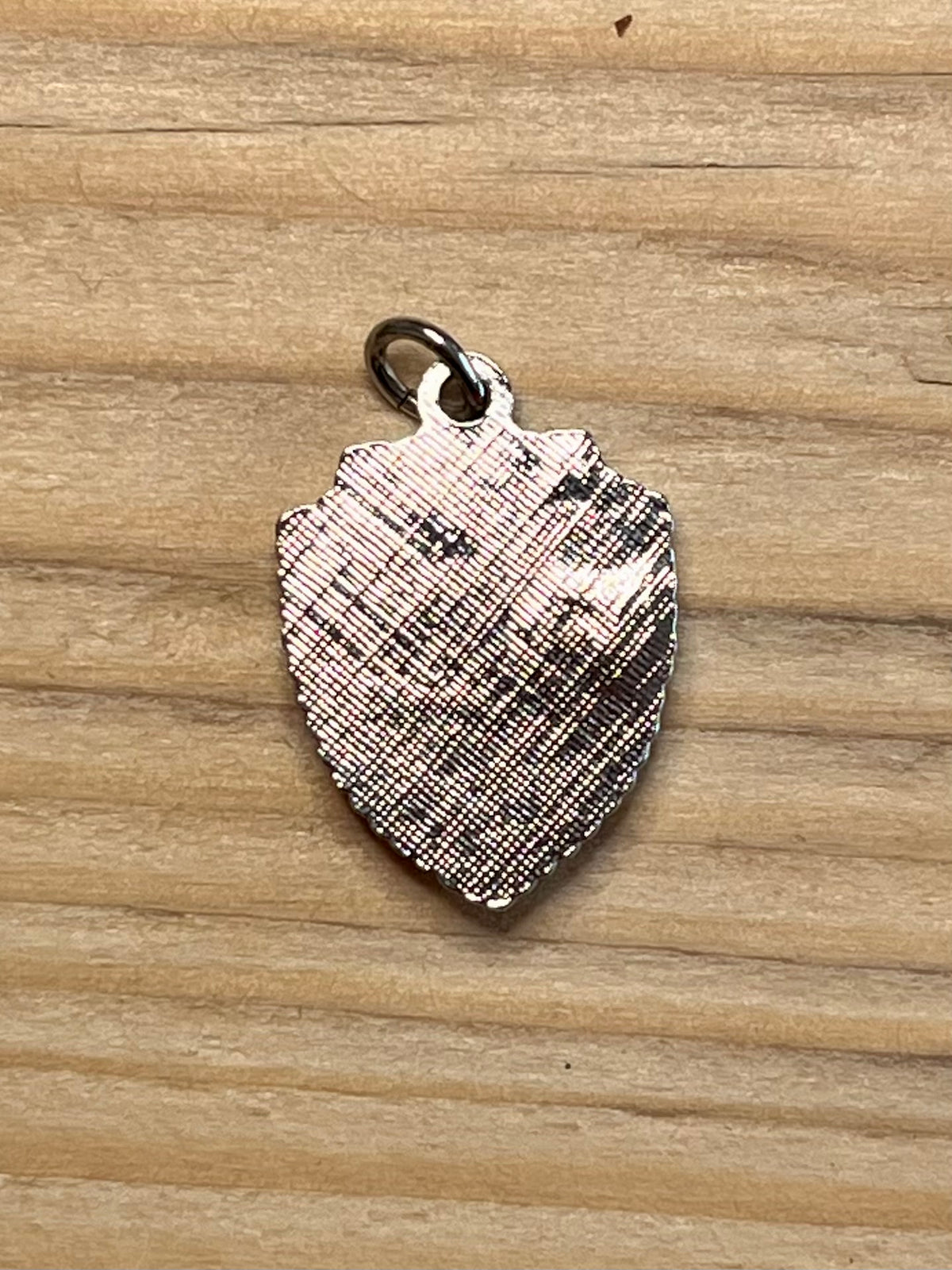 Golden Gate San Francisco Shield 925 Sterling Silver Pendant
