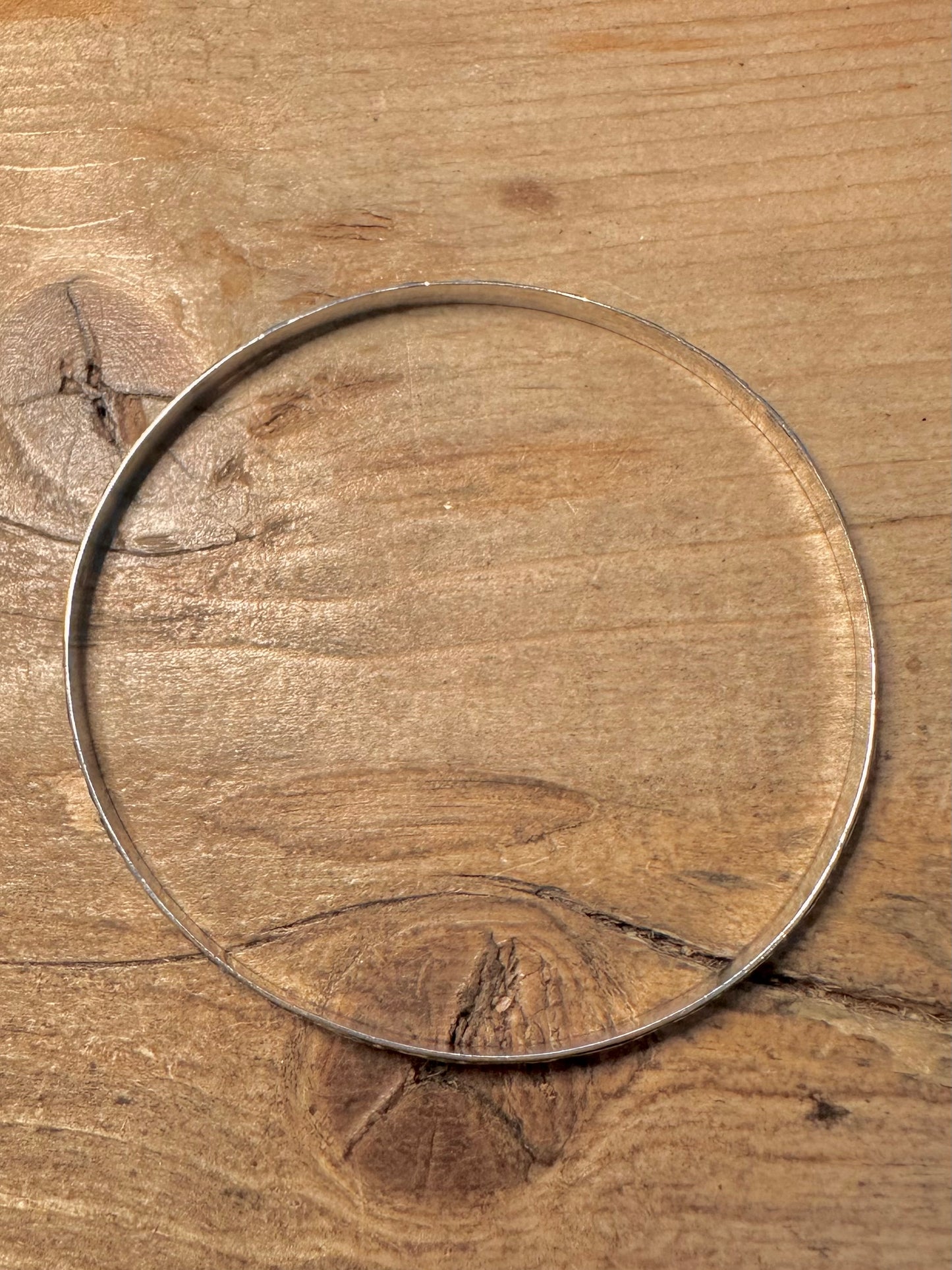 Vintage Boho Style 925 Silver Bangle