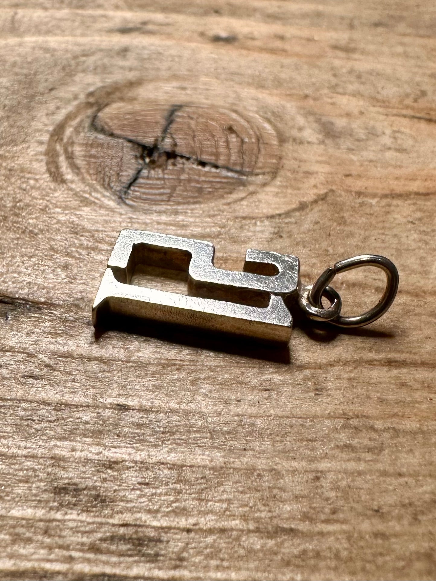 Vintage 21 925 Silver Pendant