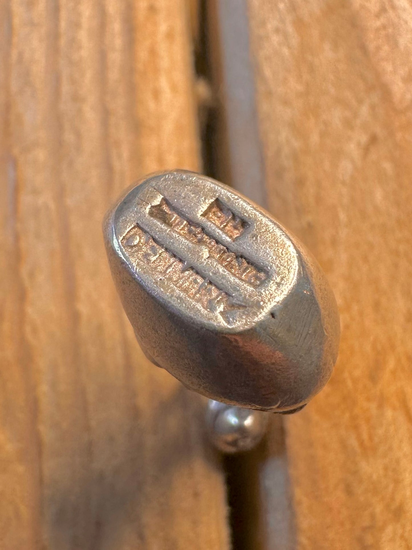 Vintage Mermaid Maker BH Denmark 925 Sterling Silver Pendant