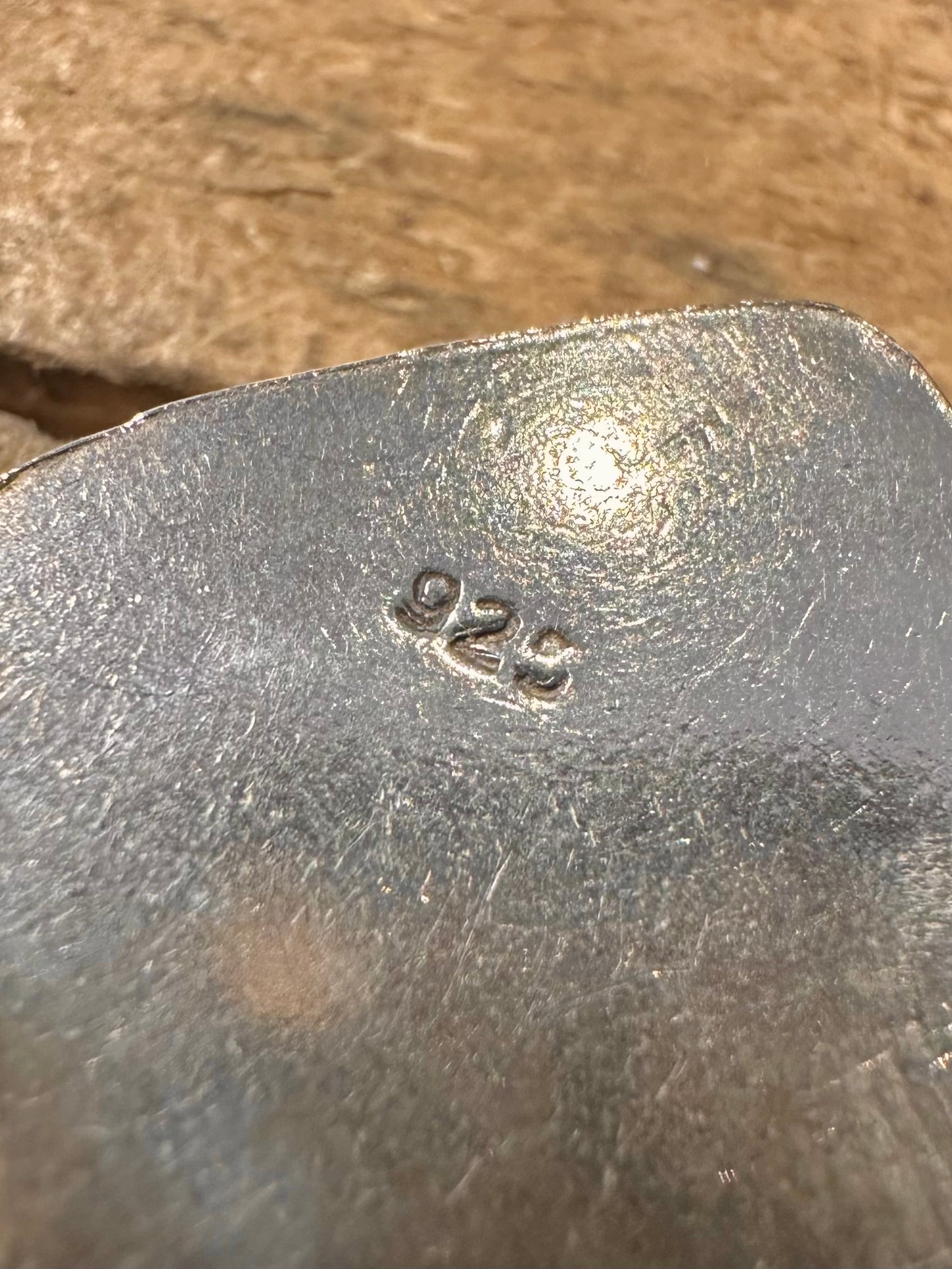 Vintage Buddha 925 Silver Pendant