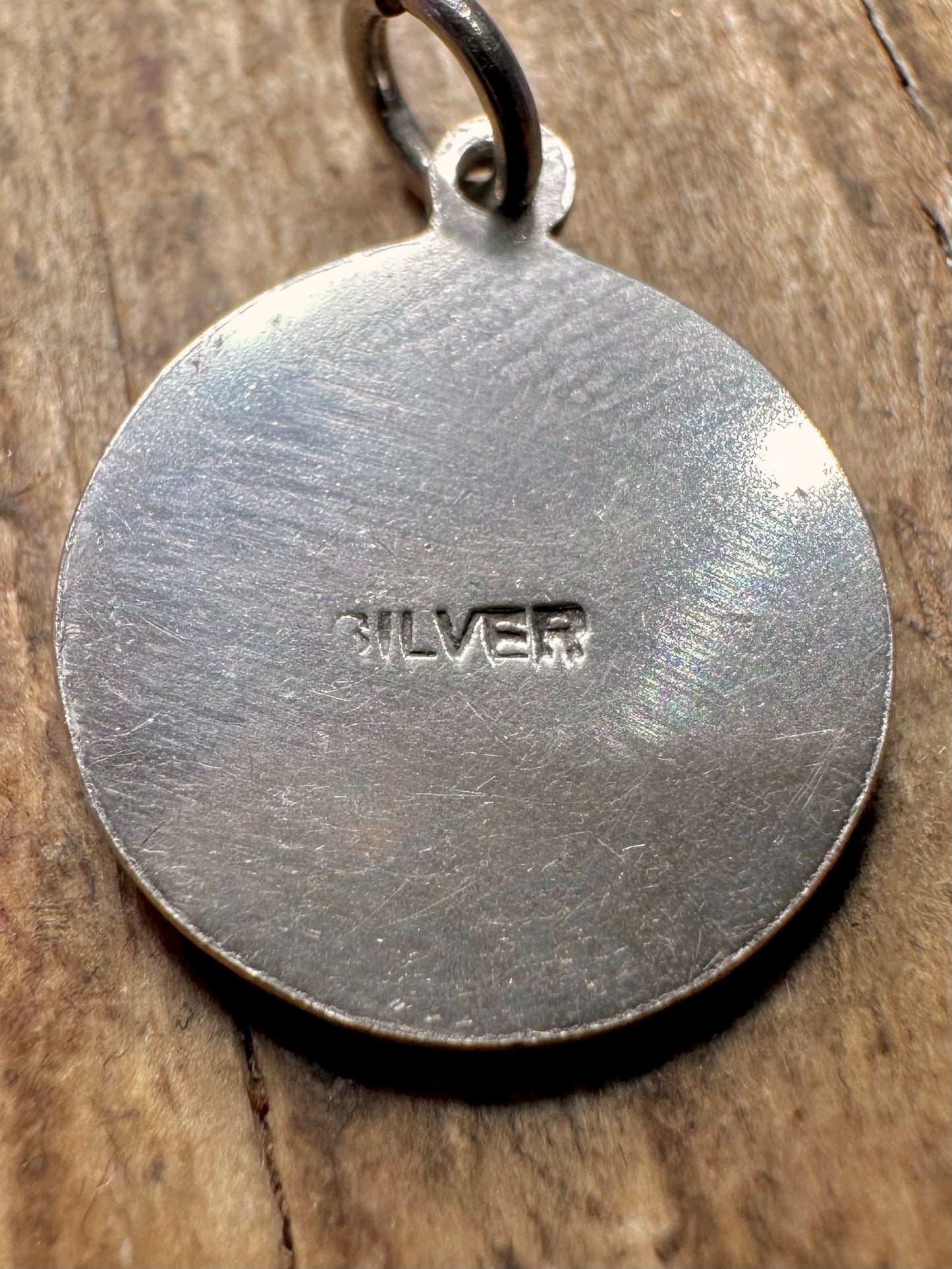 Gemini Sternzeichenkreis 925 Sterling Silber Anhänger