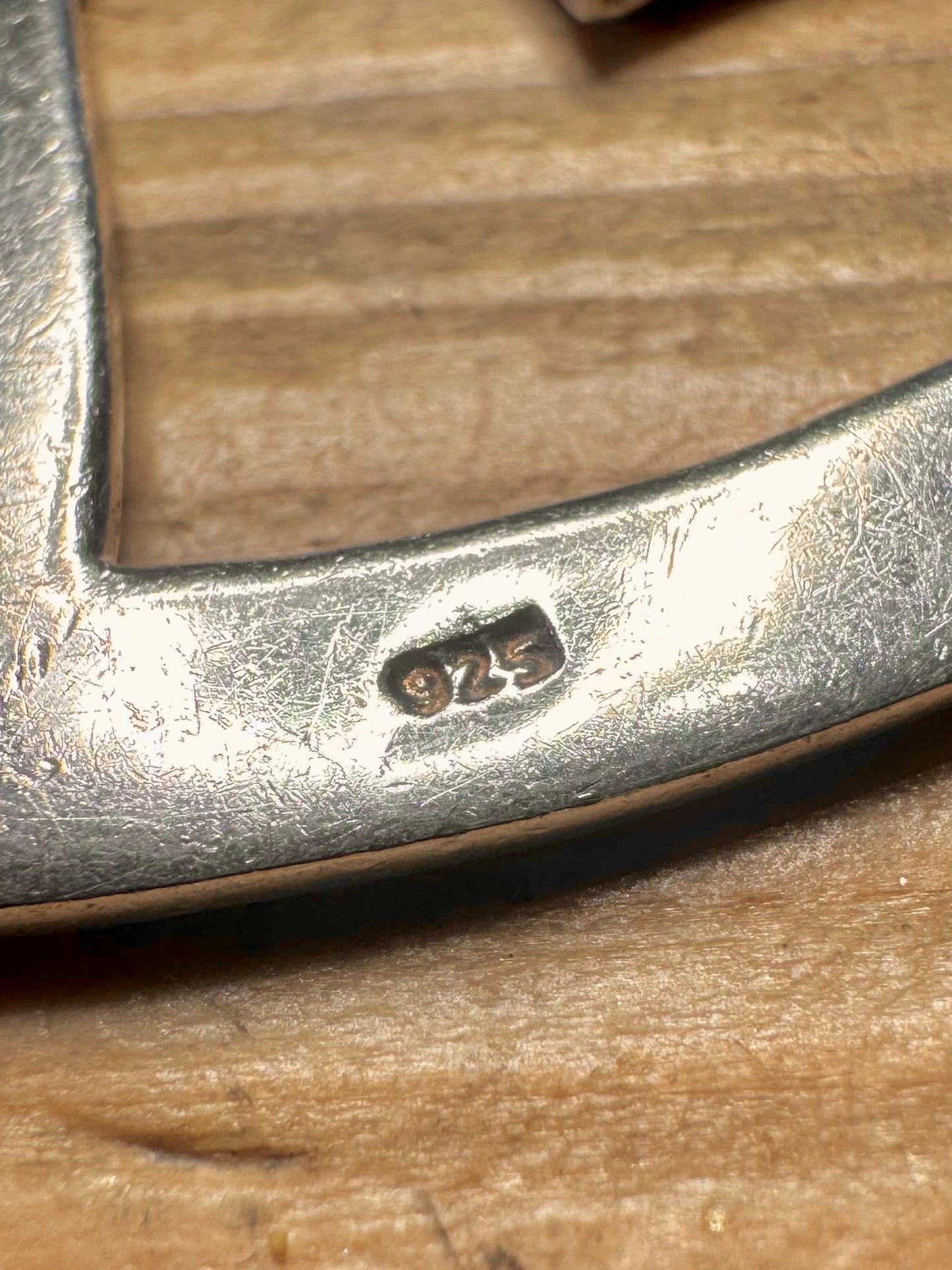 Large Heart 925 Sterling Silver Pendant