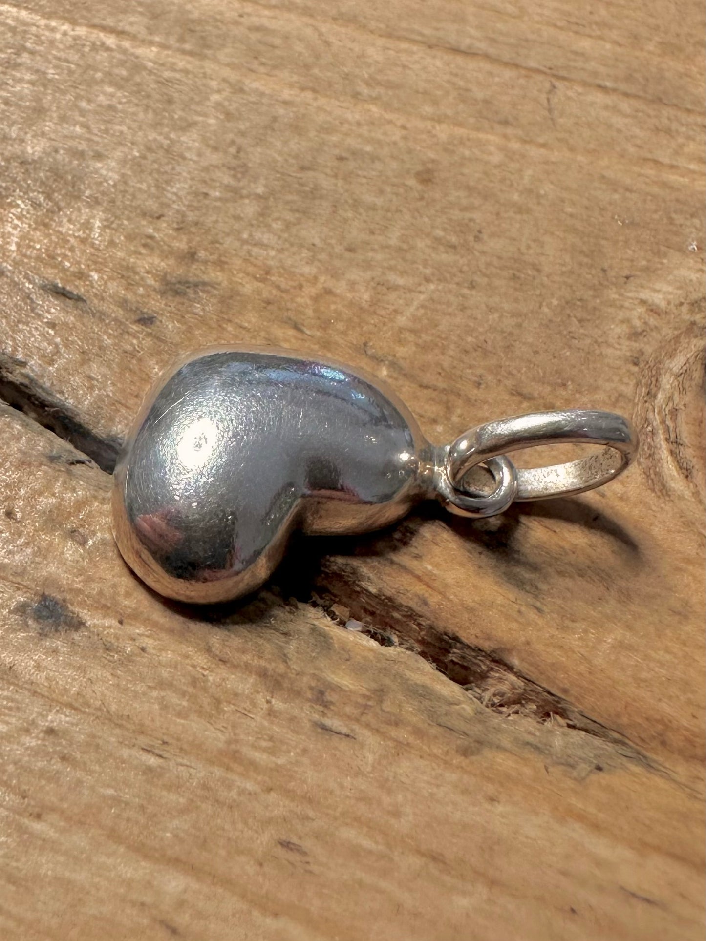 Vintage Links of London Heart 925 Silver Pendant