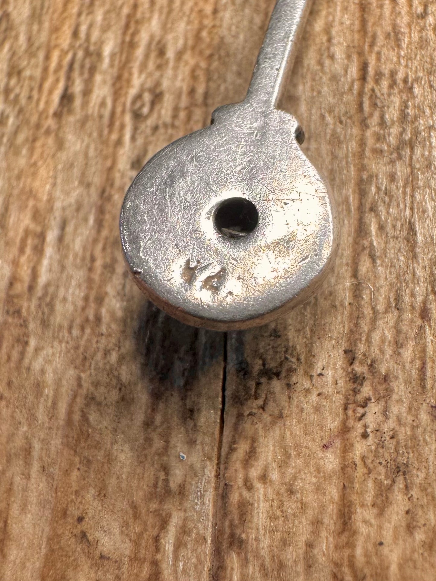 Vintage Malachite 925 Sterling Silver Pendant