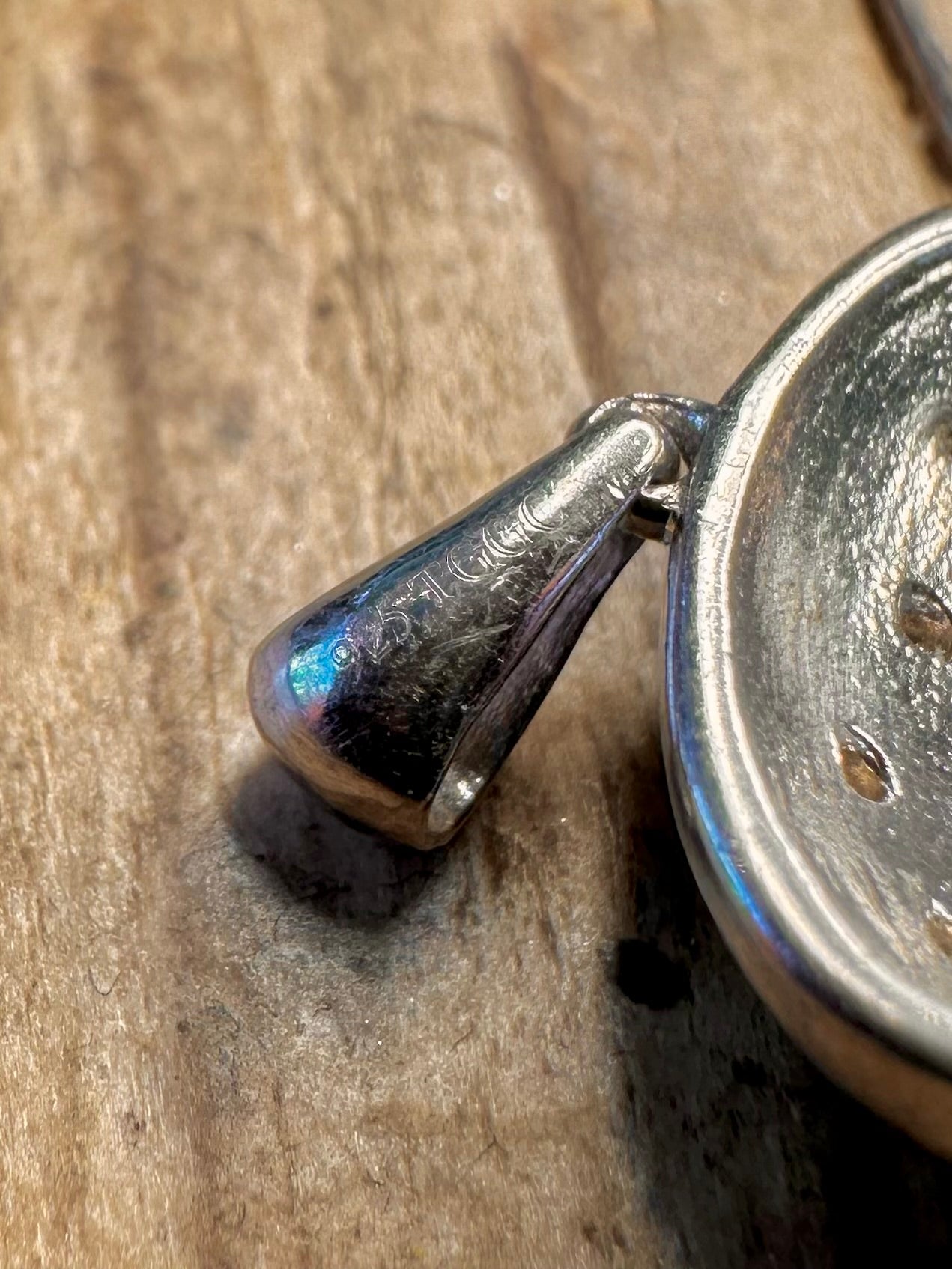 Totenkopf mit Zirkonia, 925er Sterlingsilber-Anhänger
